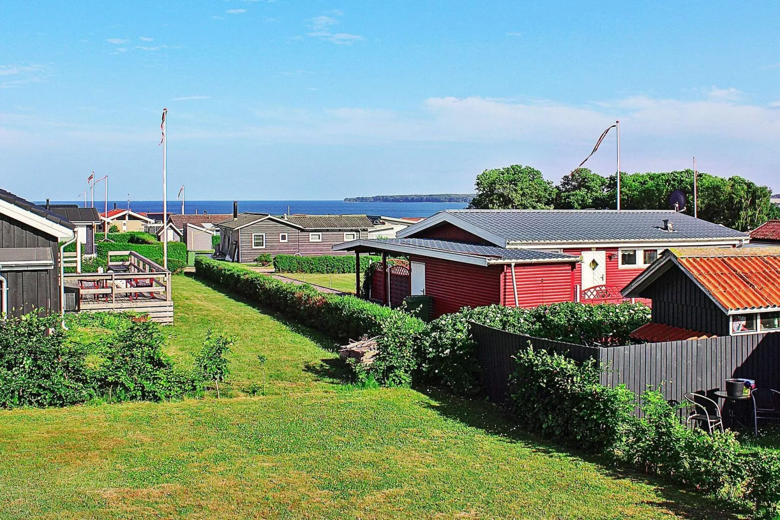 6 person holiday home in Juelsminde-Water view