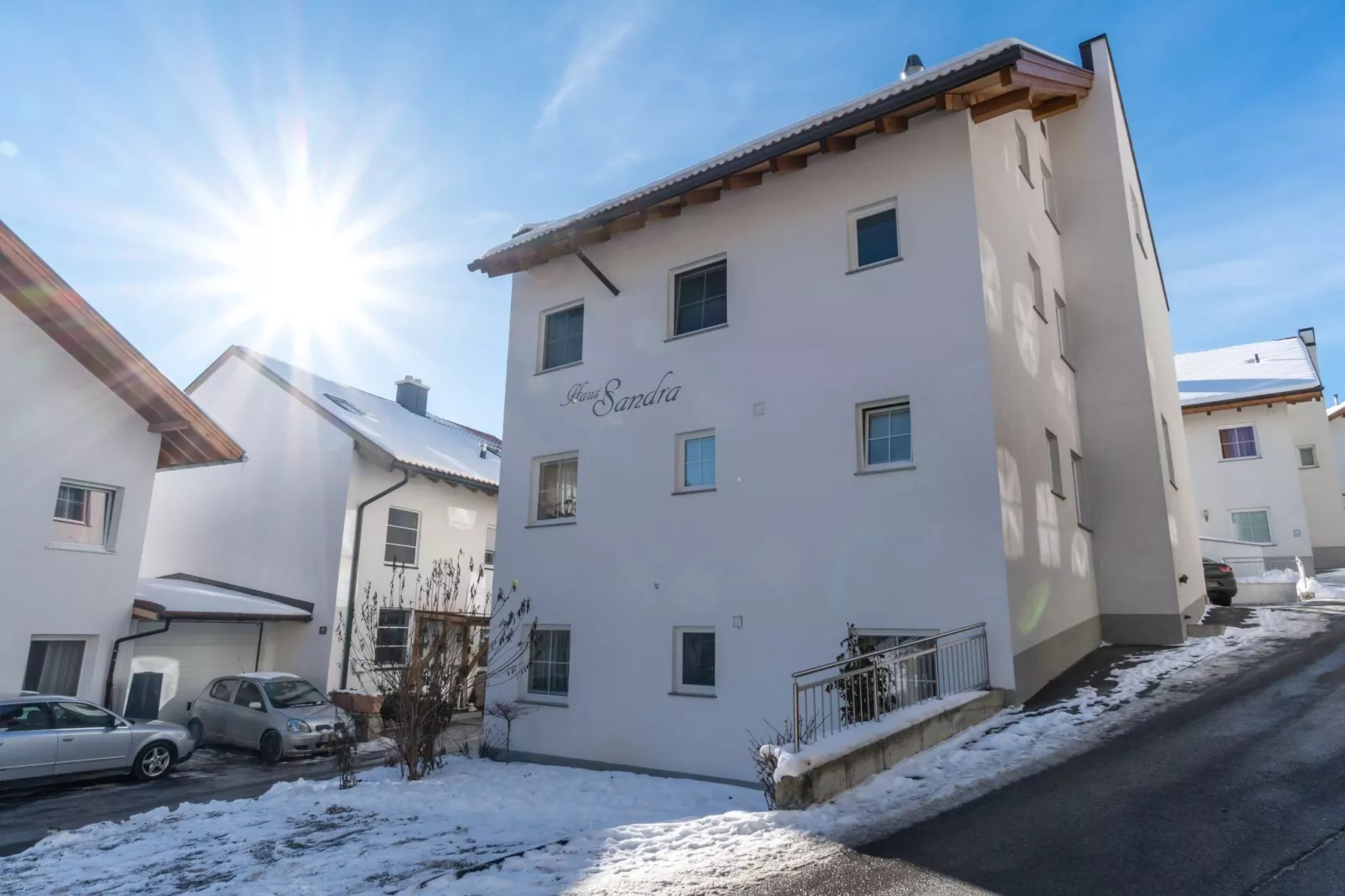 Apartment Sandra-Exterior winter