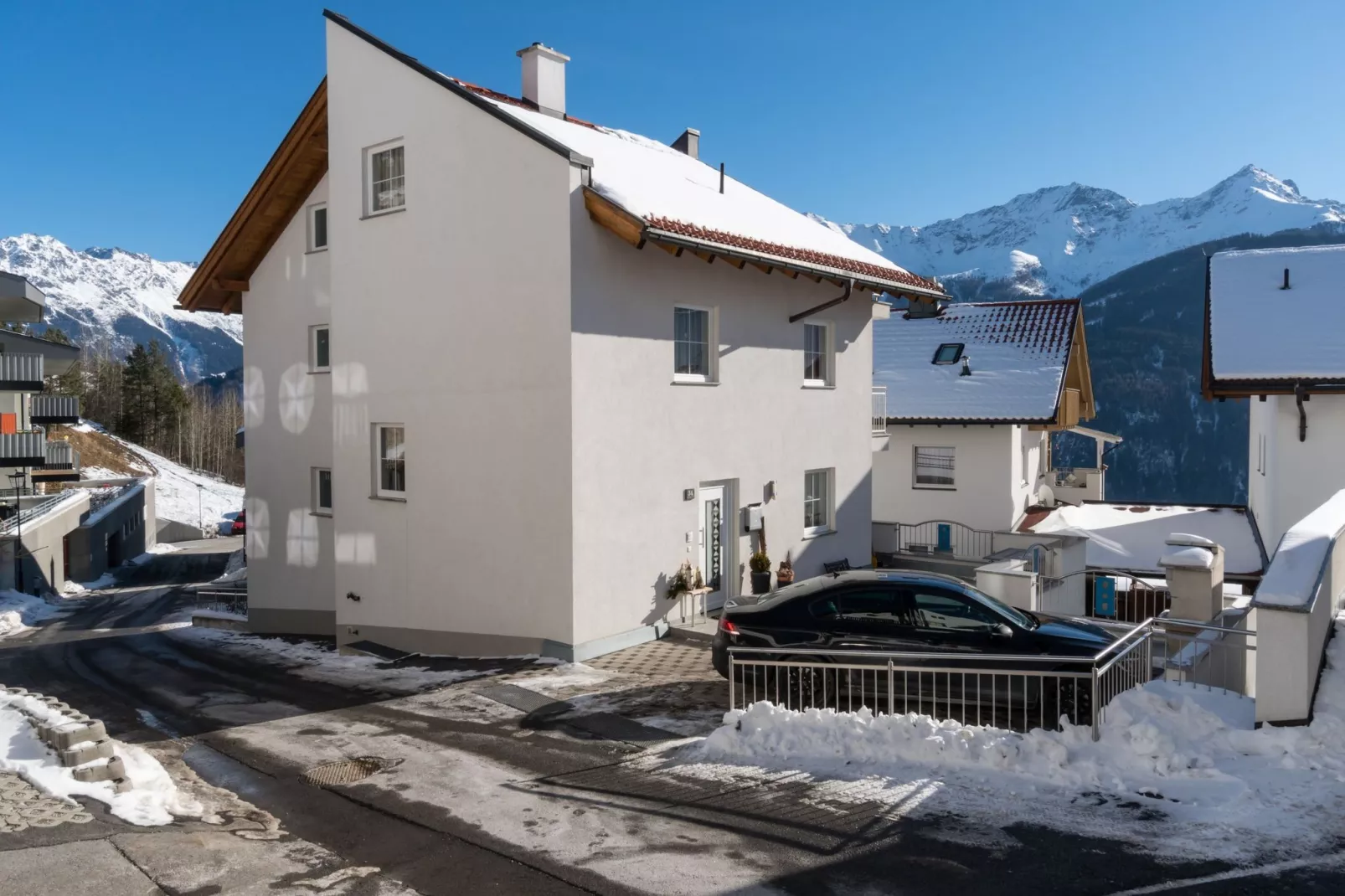 Apartment Sandra-Exterior winter