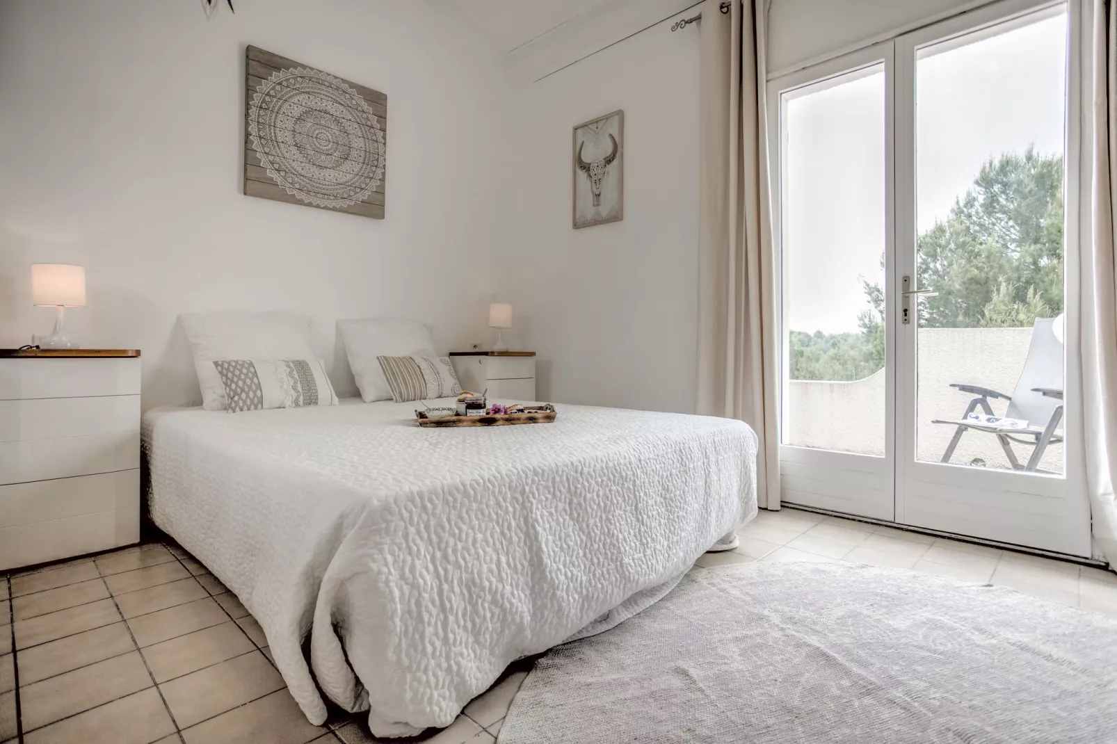 Gilde d'Oc-Bedroom