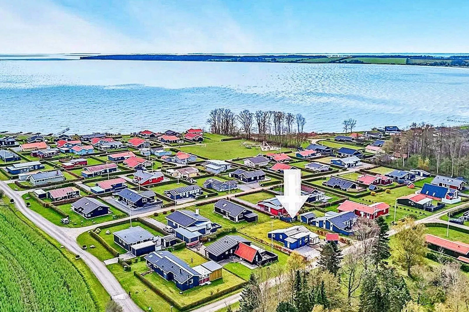 6 person holiday home in Juelsminde-Water view
