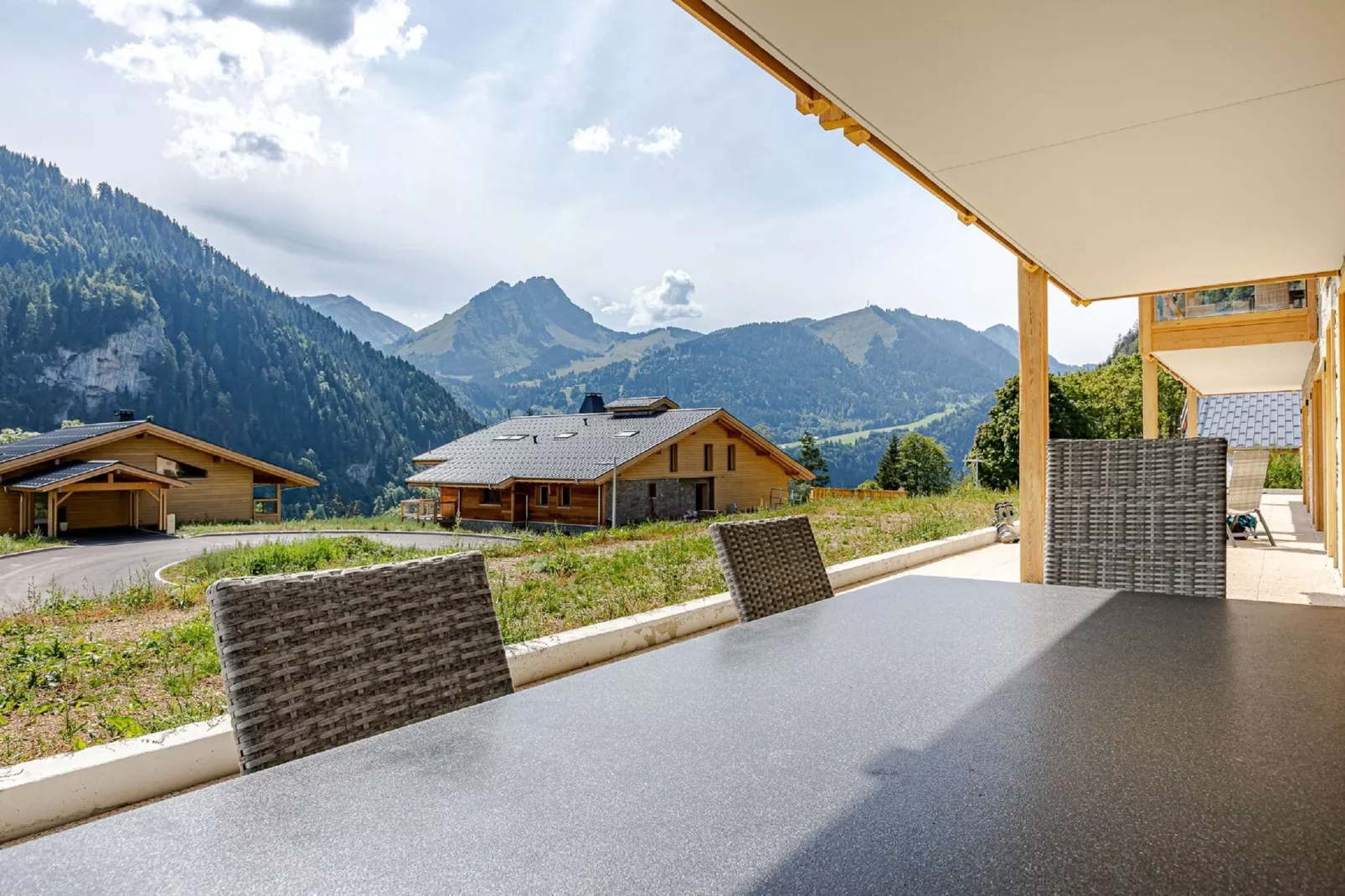 App. 8p. sauna-Balcon-terrasse