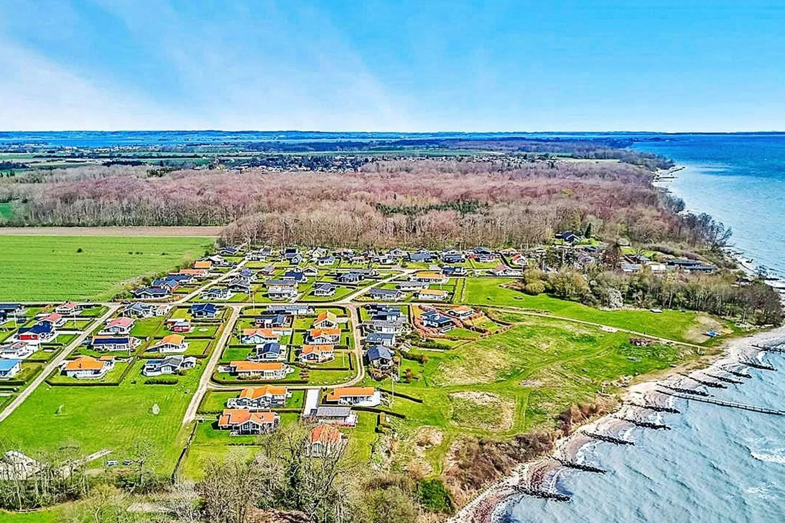 6 person holiday home in Juelsminde-Water view