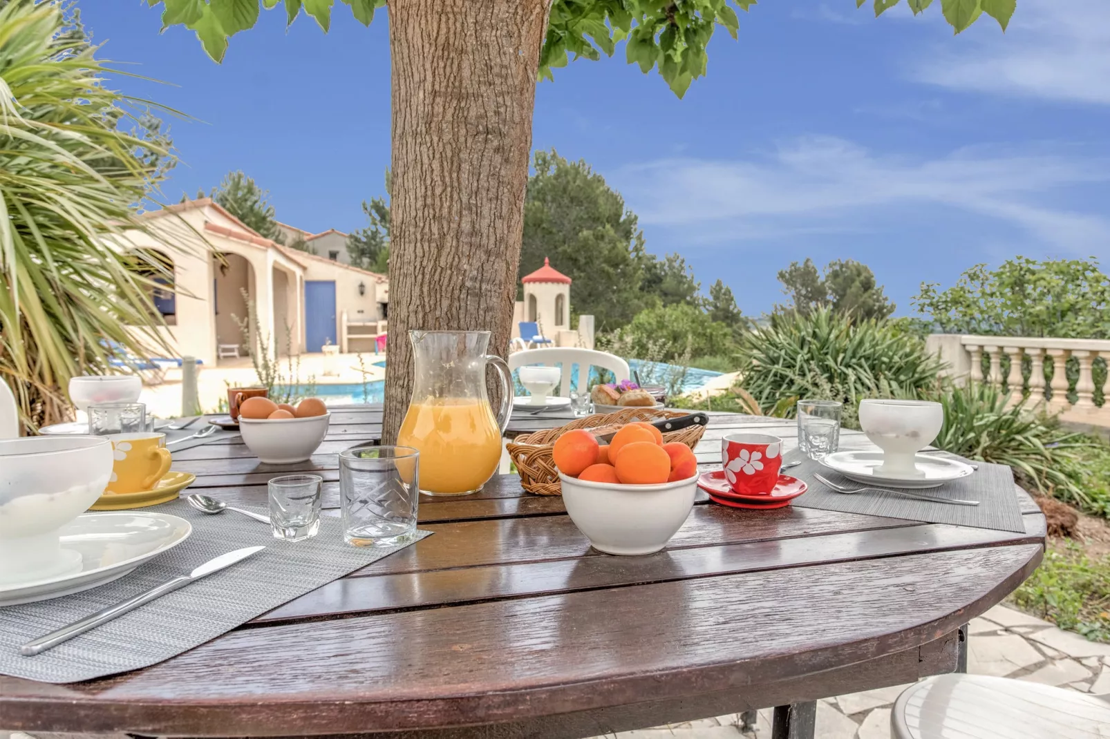 Gilde d'Oc-Terrace balcony