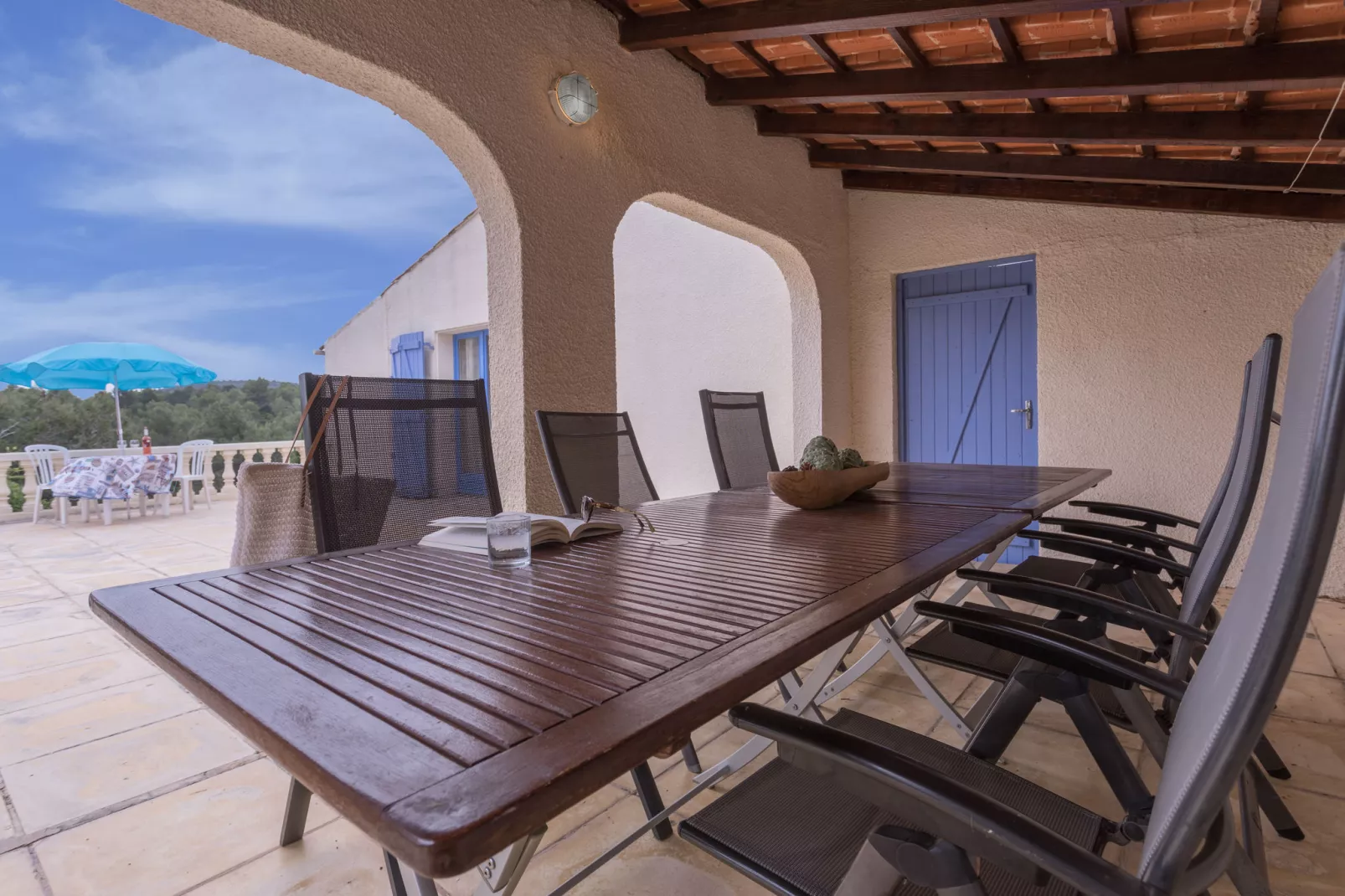 Gilde d'Oc-Terrace balcony