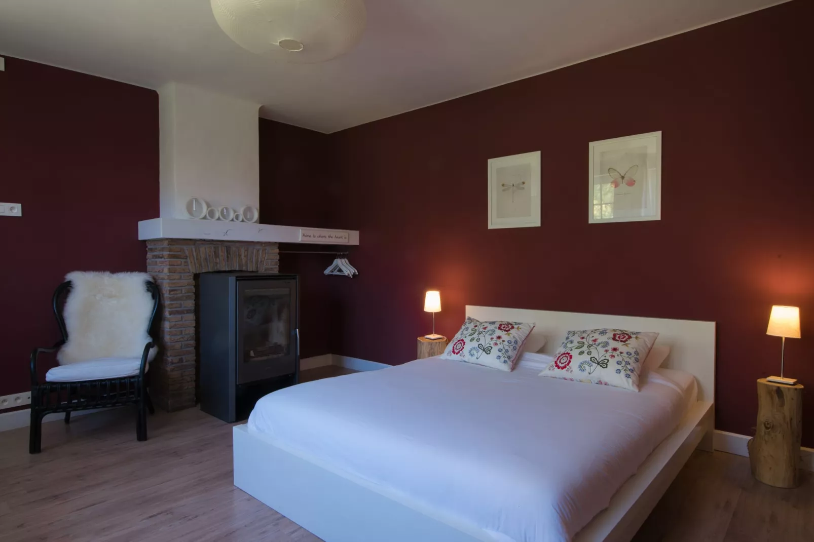 La Maison d'Helene-Chambre