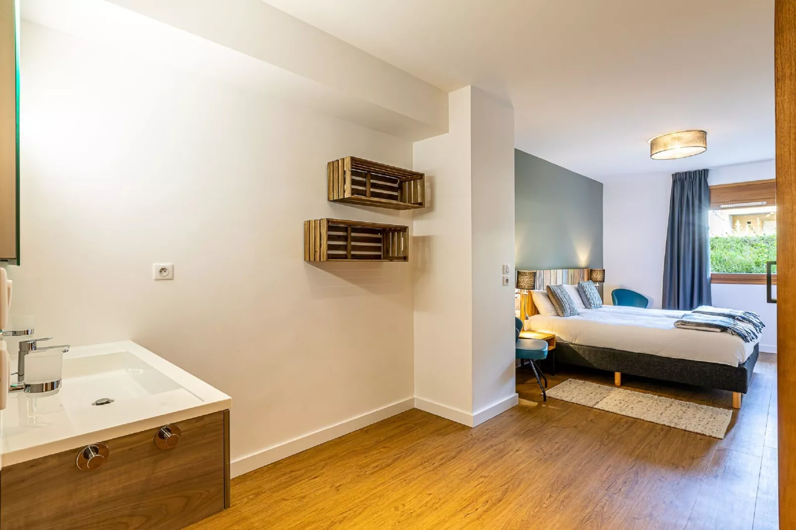 App. 8p. sauna-Chambre