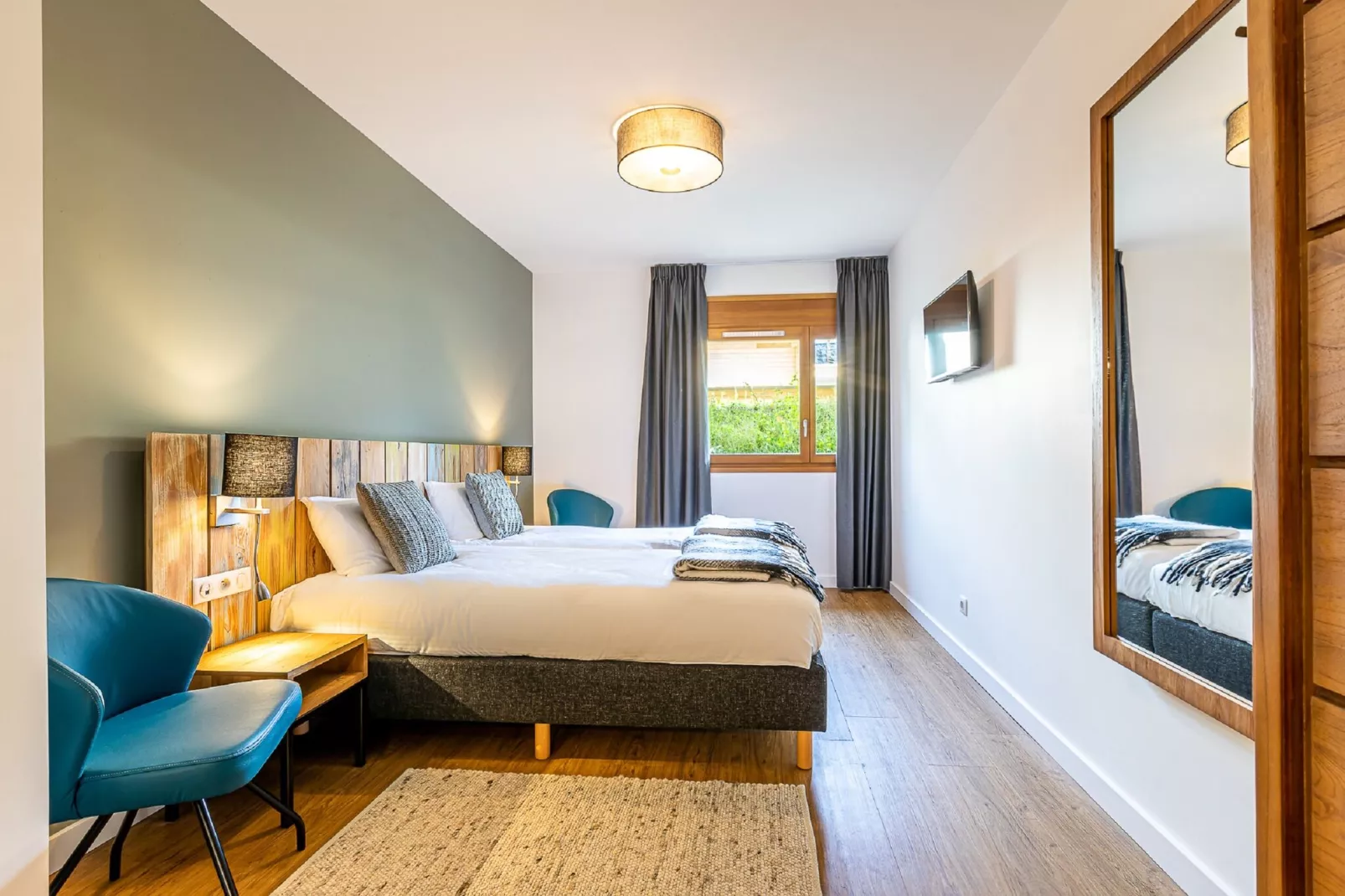 App. 8p. sauna-Chambre