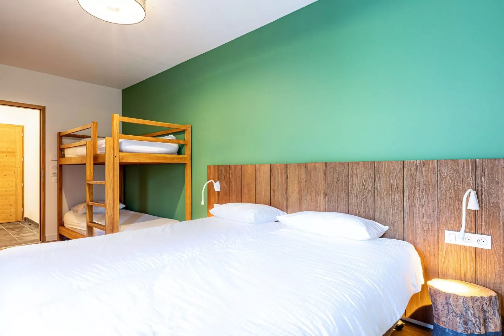 App. 8p. sauna-Chambre