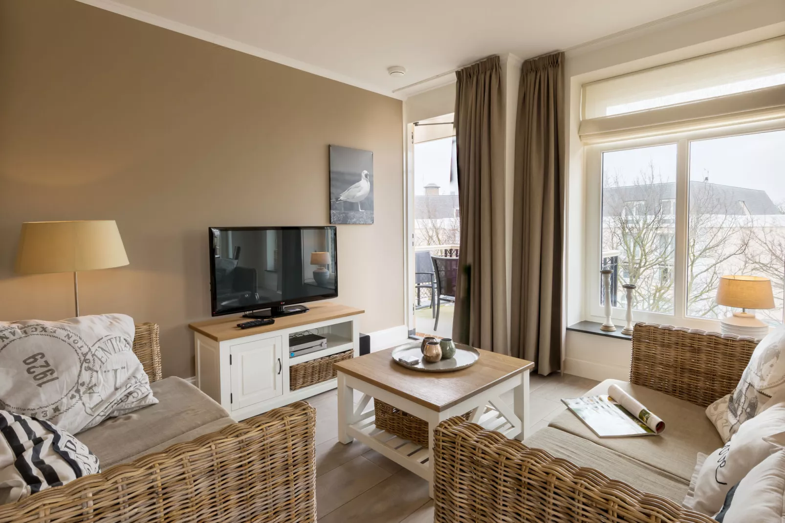 Résidence Wijngaerde 7-Living room