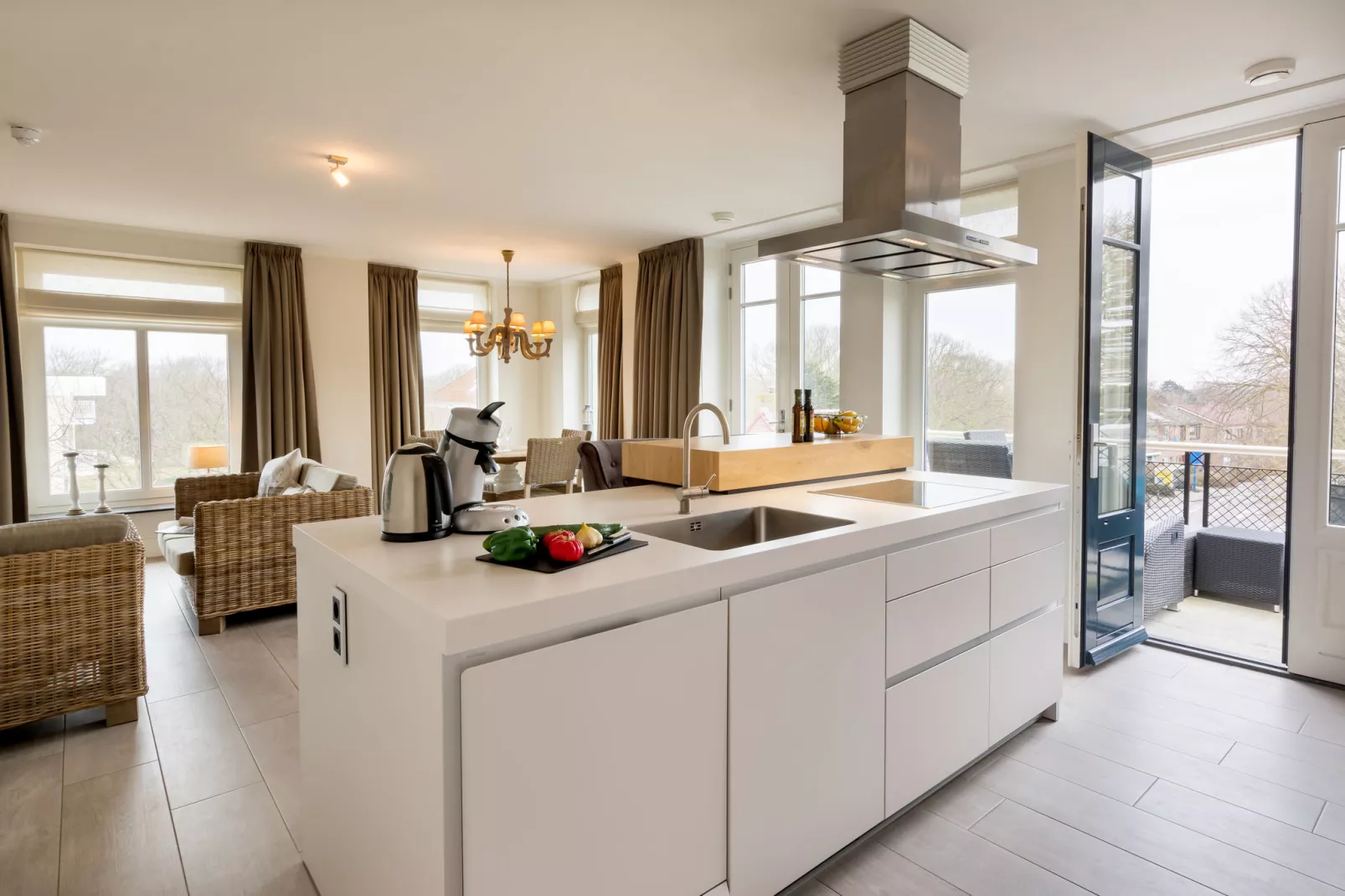 Résidence Wijngaerde 7-Kitchen