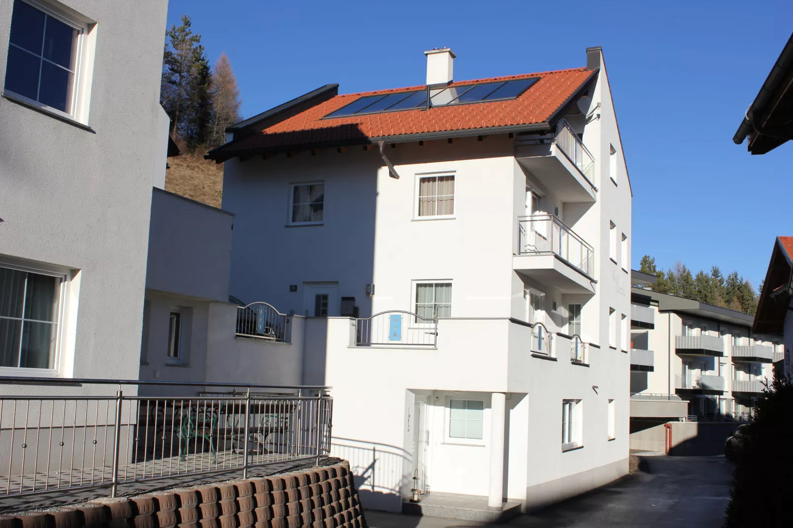 Apartment Sandra-Exterior summer