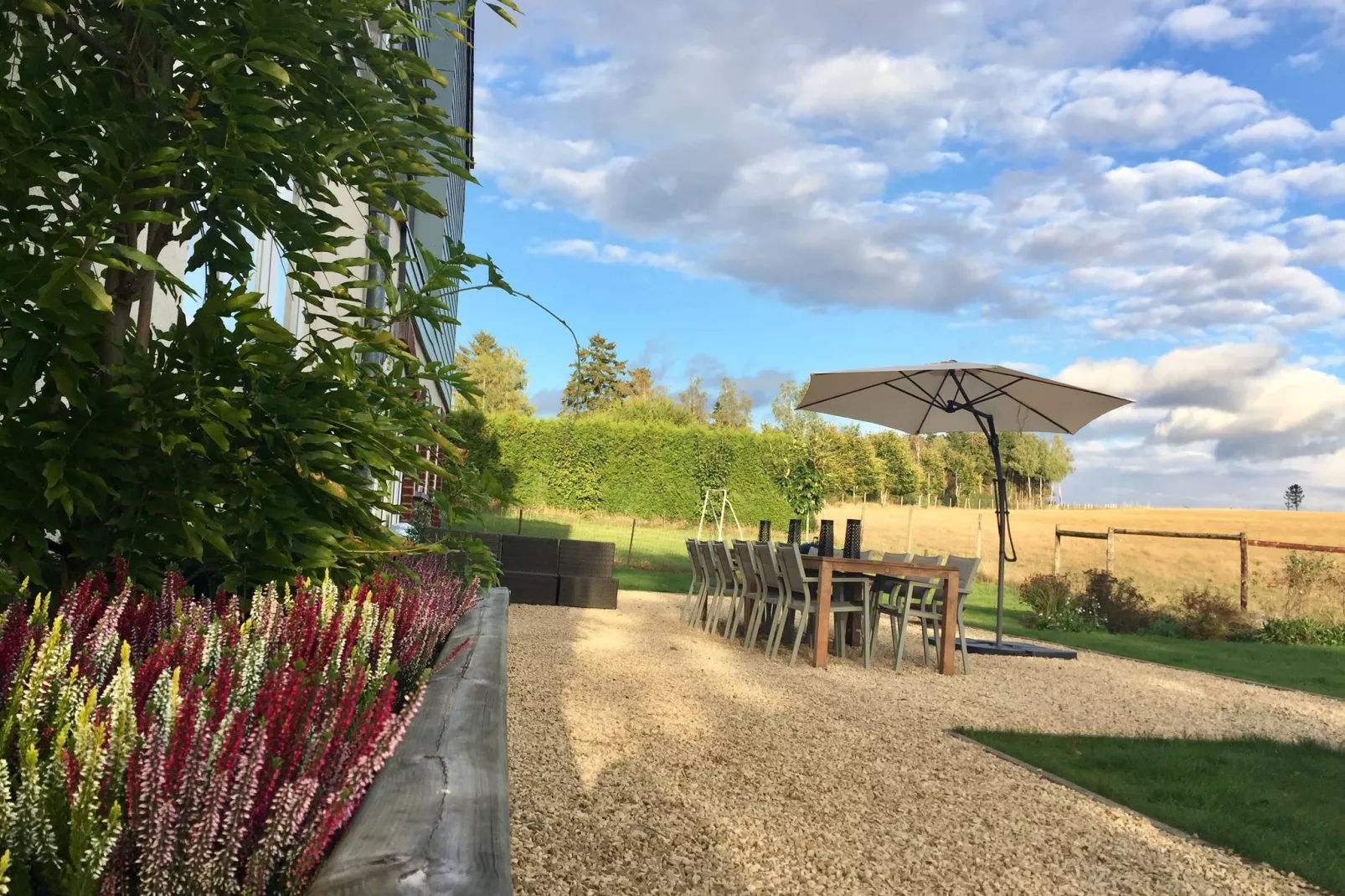 La Maison d'Helene-Jardin d'été