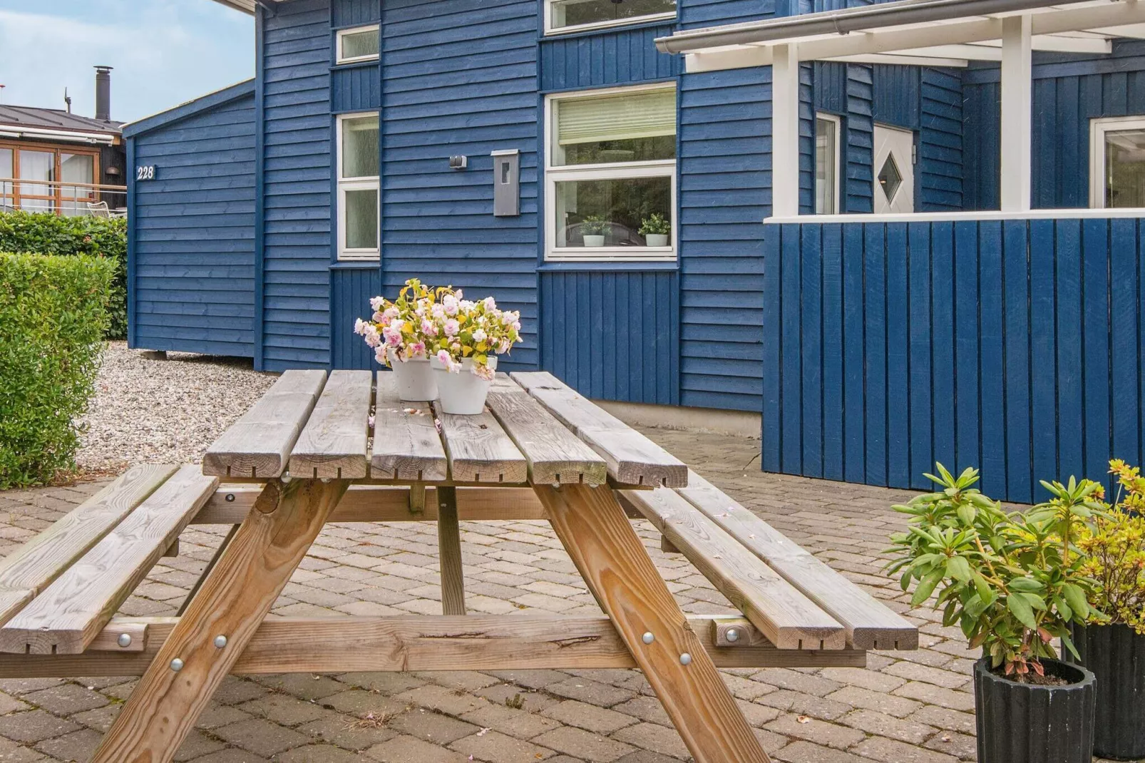 Maison de vacances pour 6 a Juelsminde
