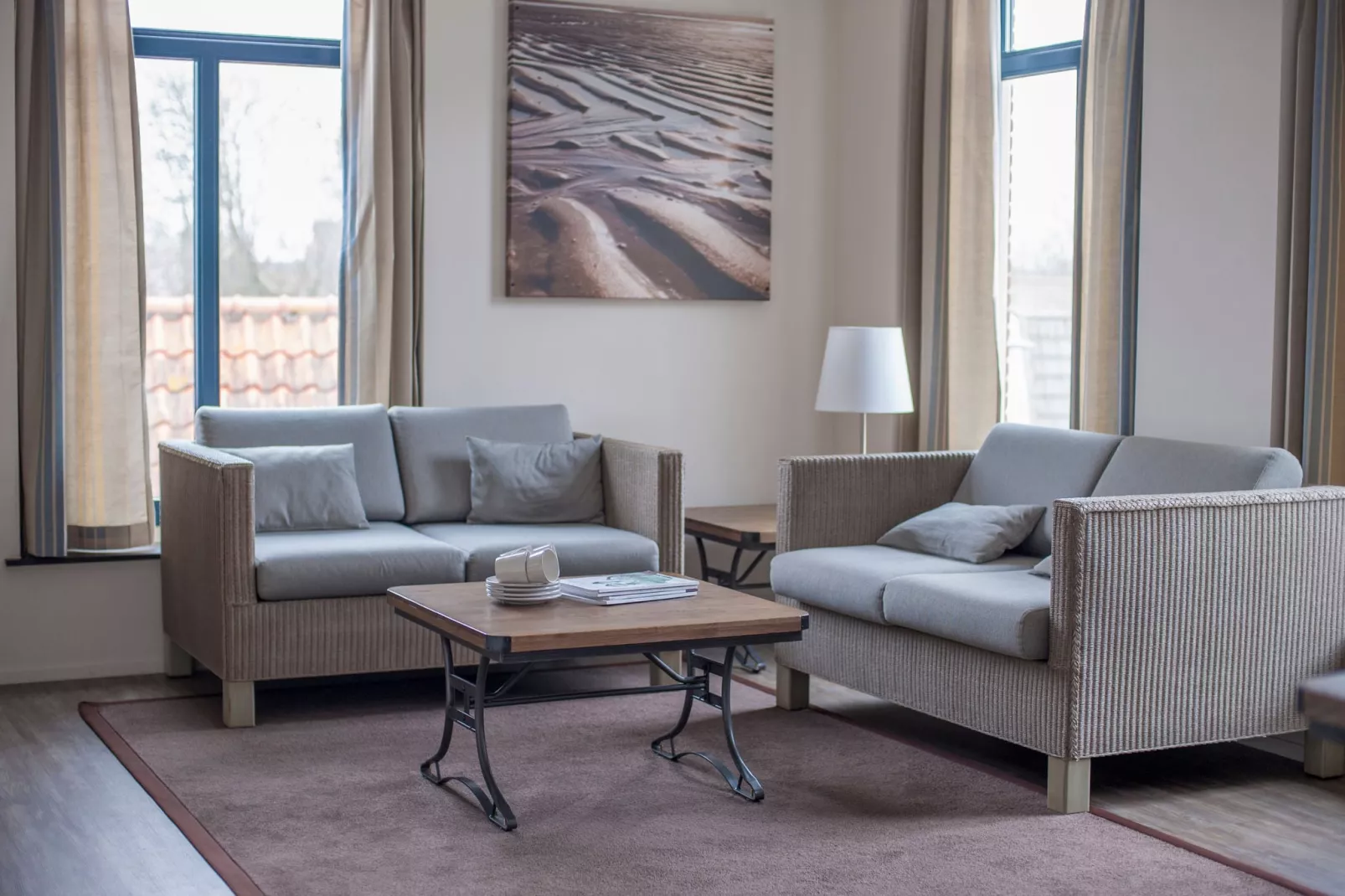 Résidence Wijngaerde 8-Living room