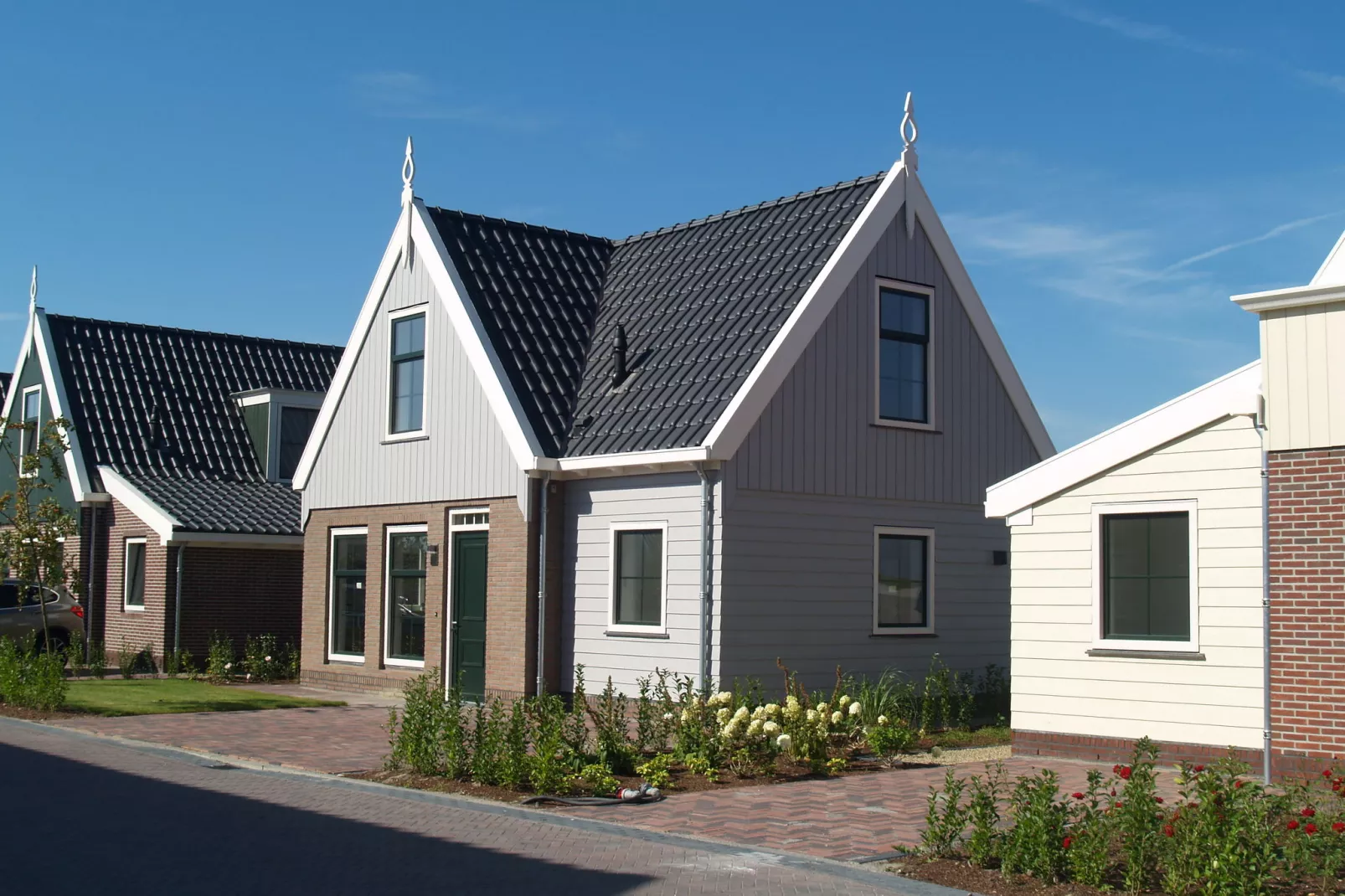Resort Poort van Amsterdam 16-Außenbereich Sommer