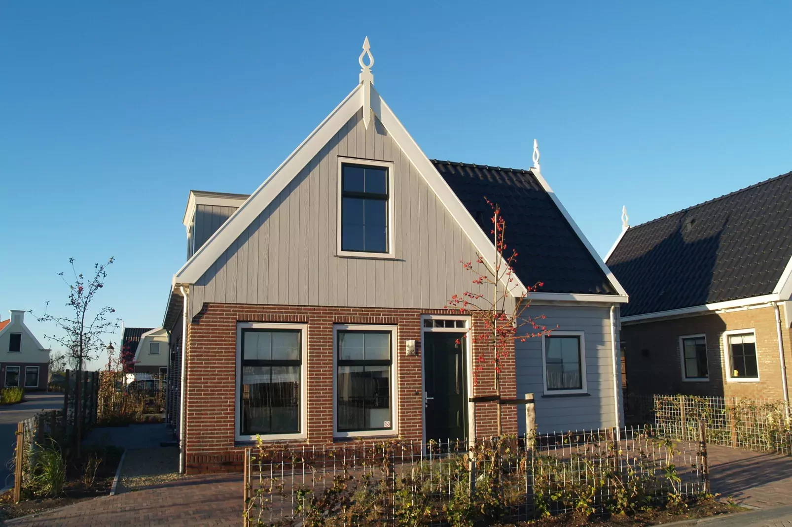Resort Poort van Amsterdam 16-Außenbereich Sommer