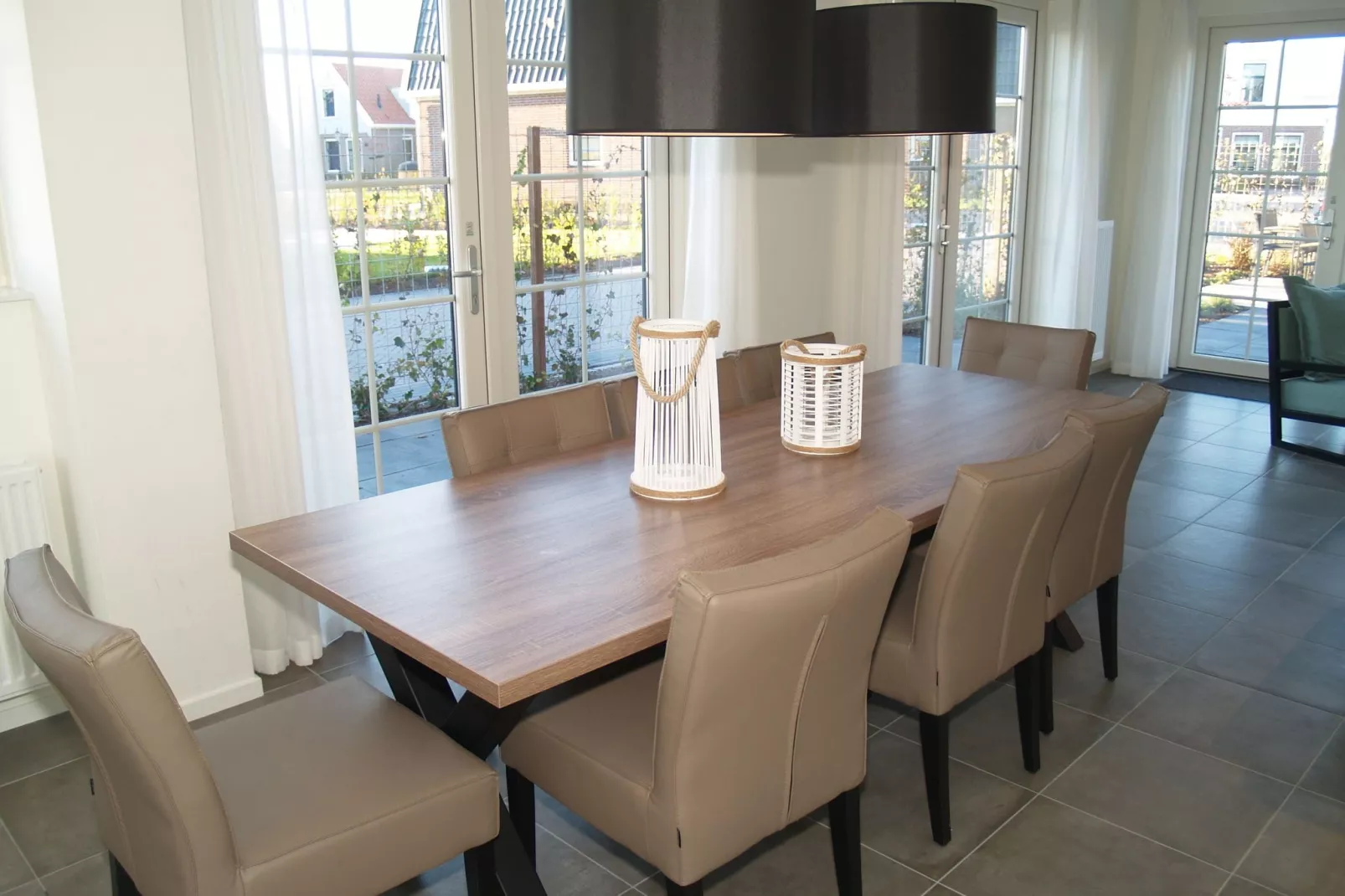 Resort Poort van Amsterdam 16-Wohnzimmer