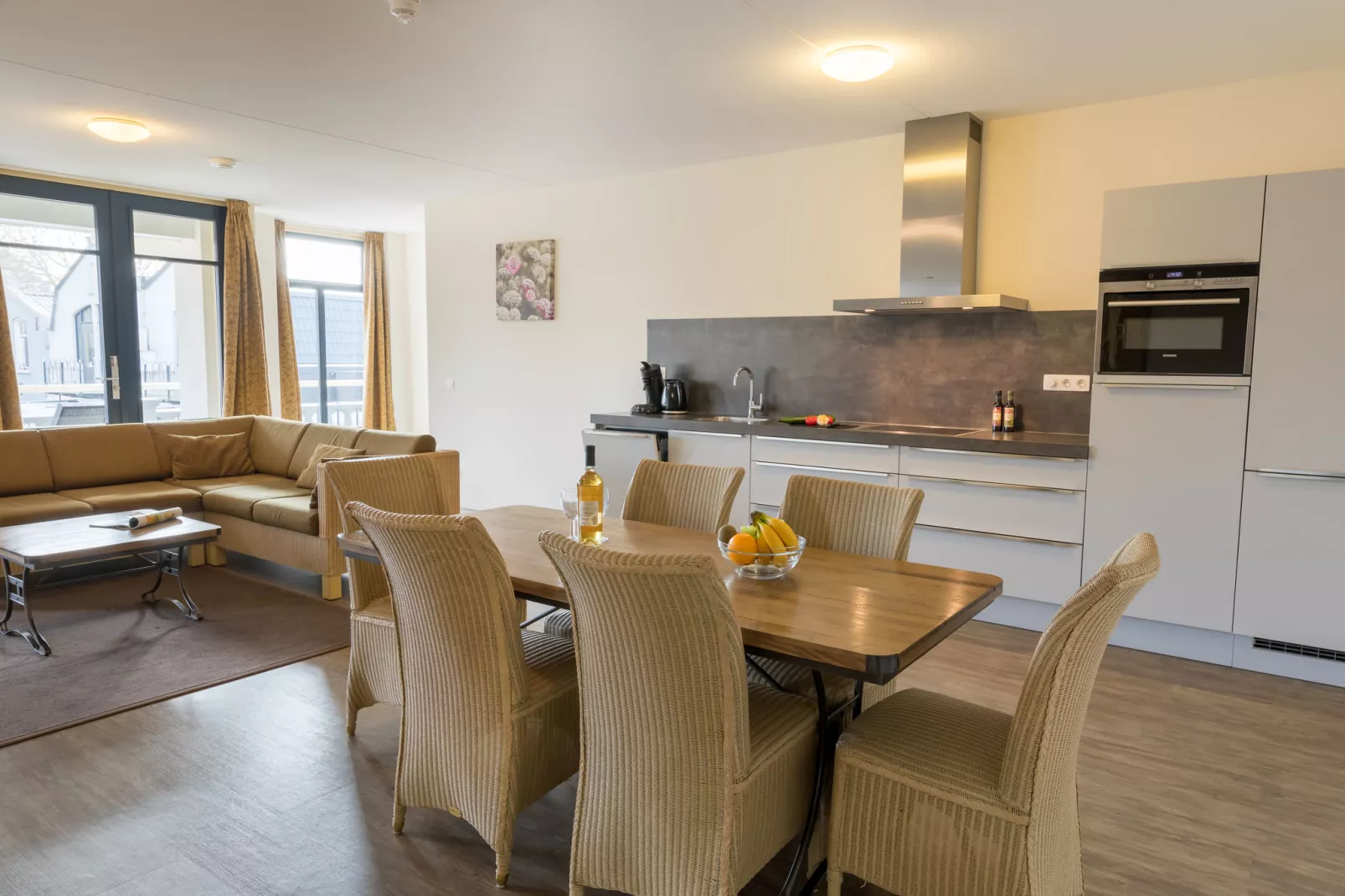 Résidence Wijngaerde 9-Kitchen