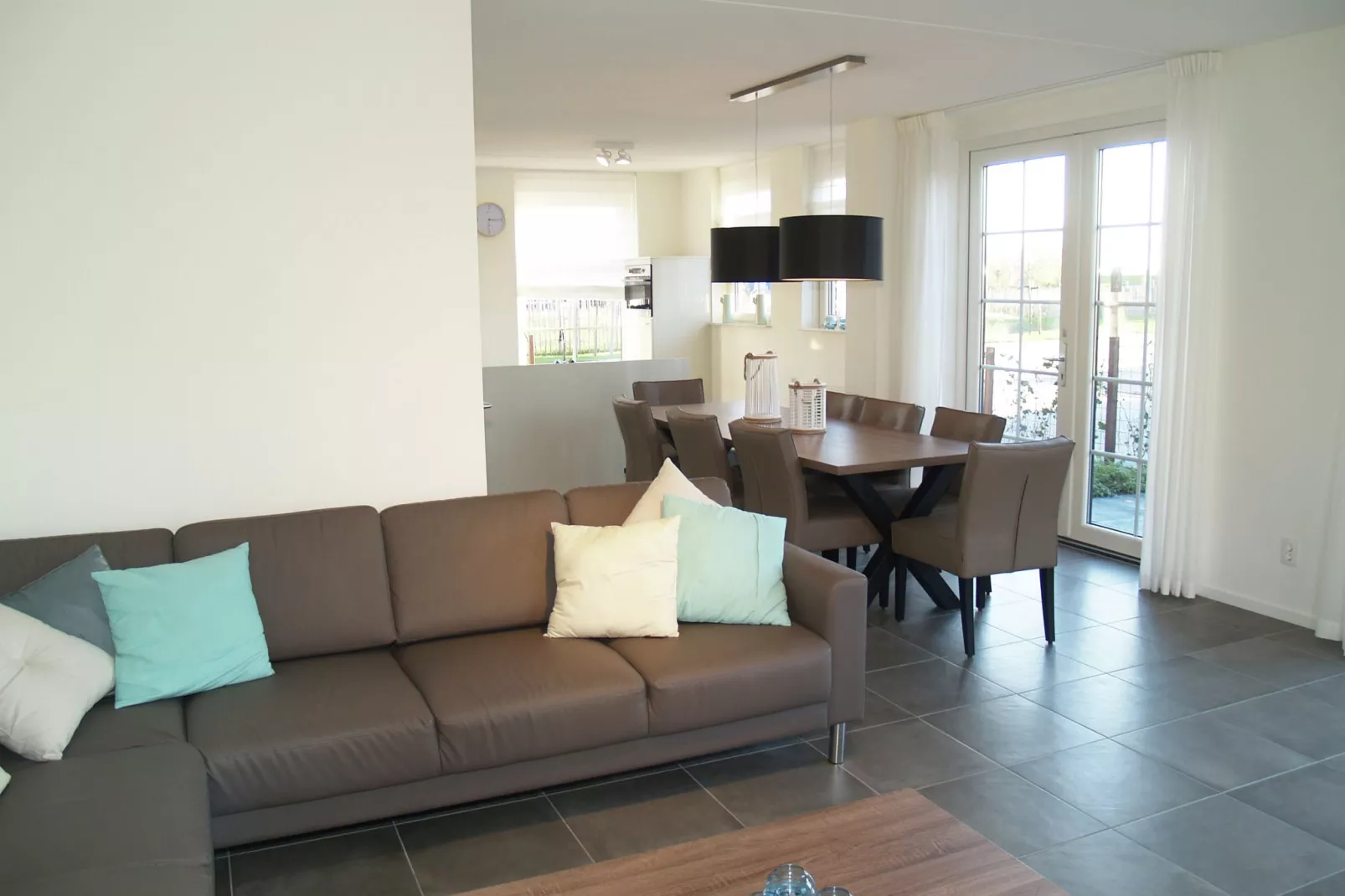 Resort Poort van Amsterdam 16-Wohnzimmer