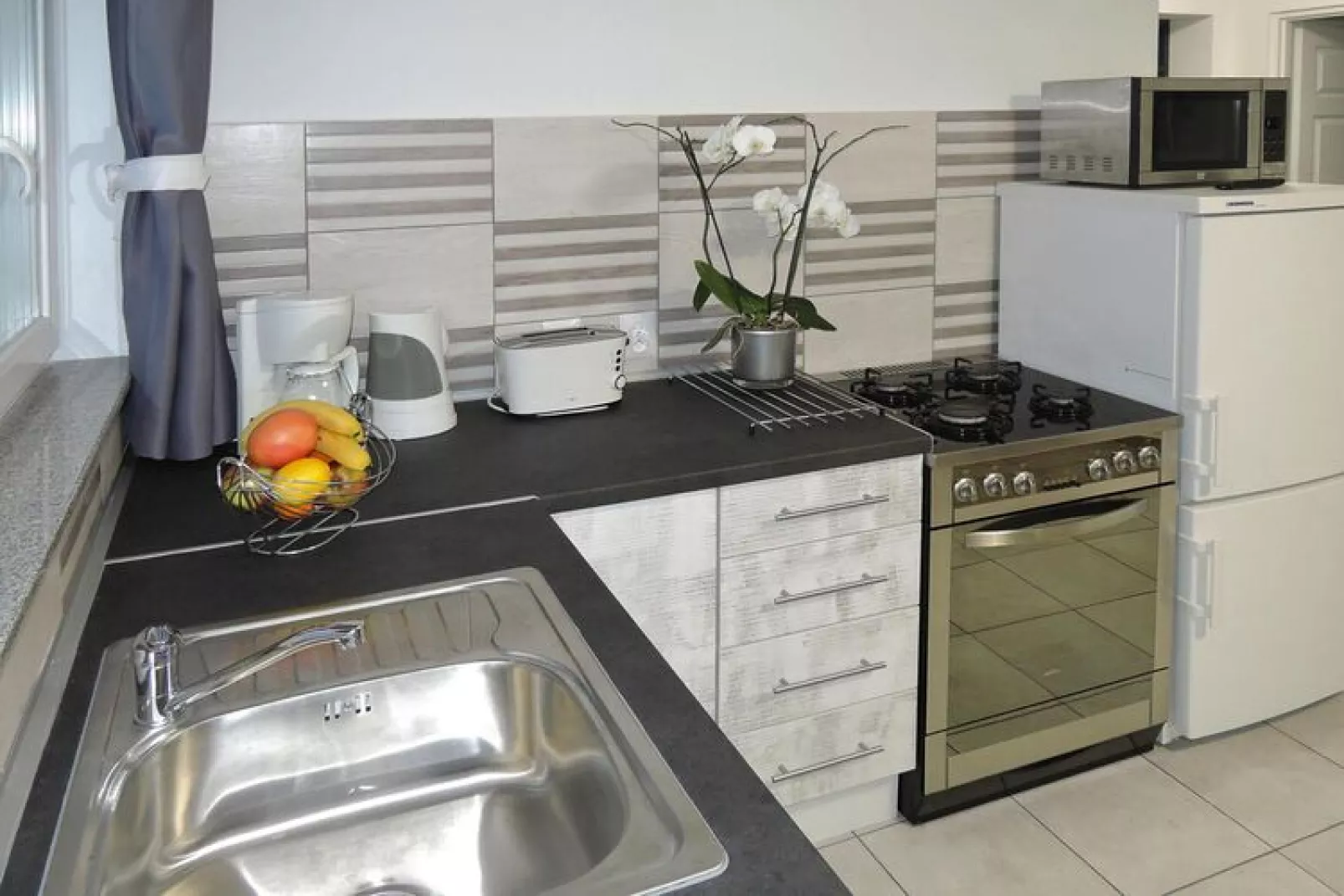 Holiday flat in Kolczewo70 qm for 6 persons-Cuisine