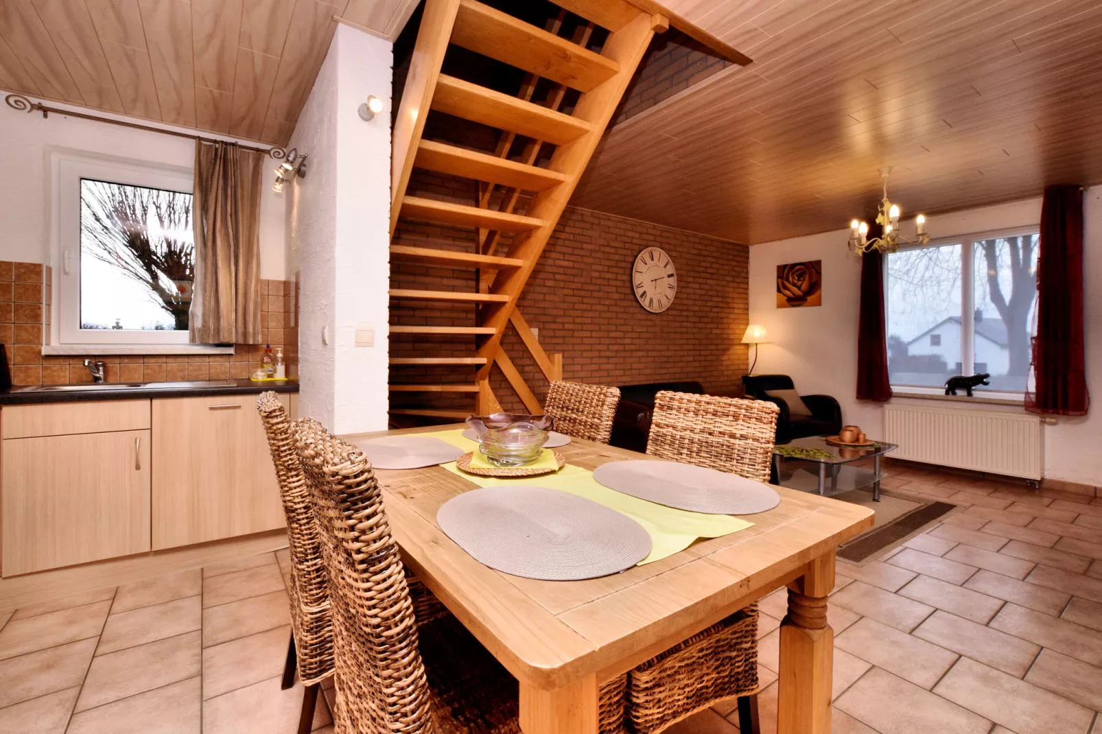 La Maison du Gnome-Dining room