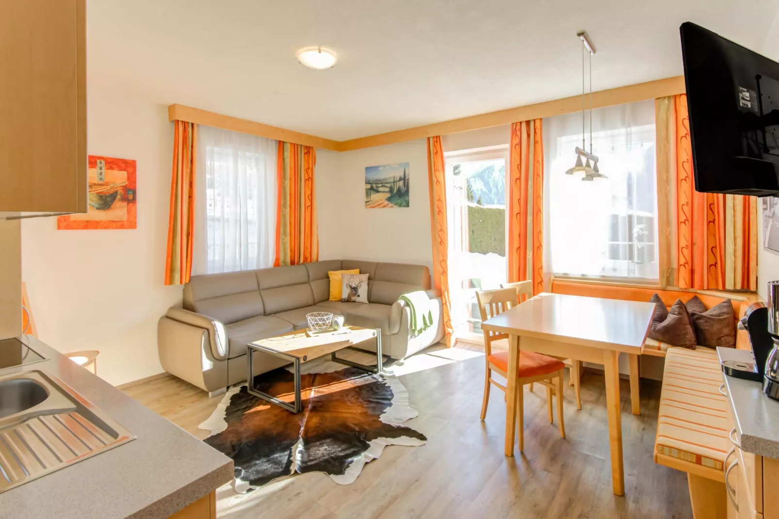 Appartment groß-Living room