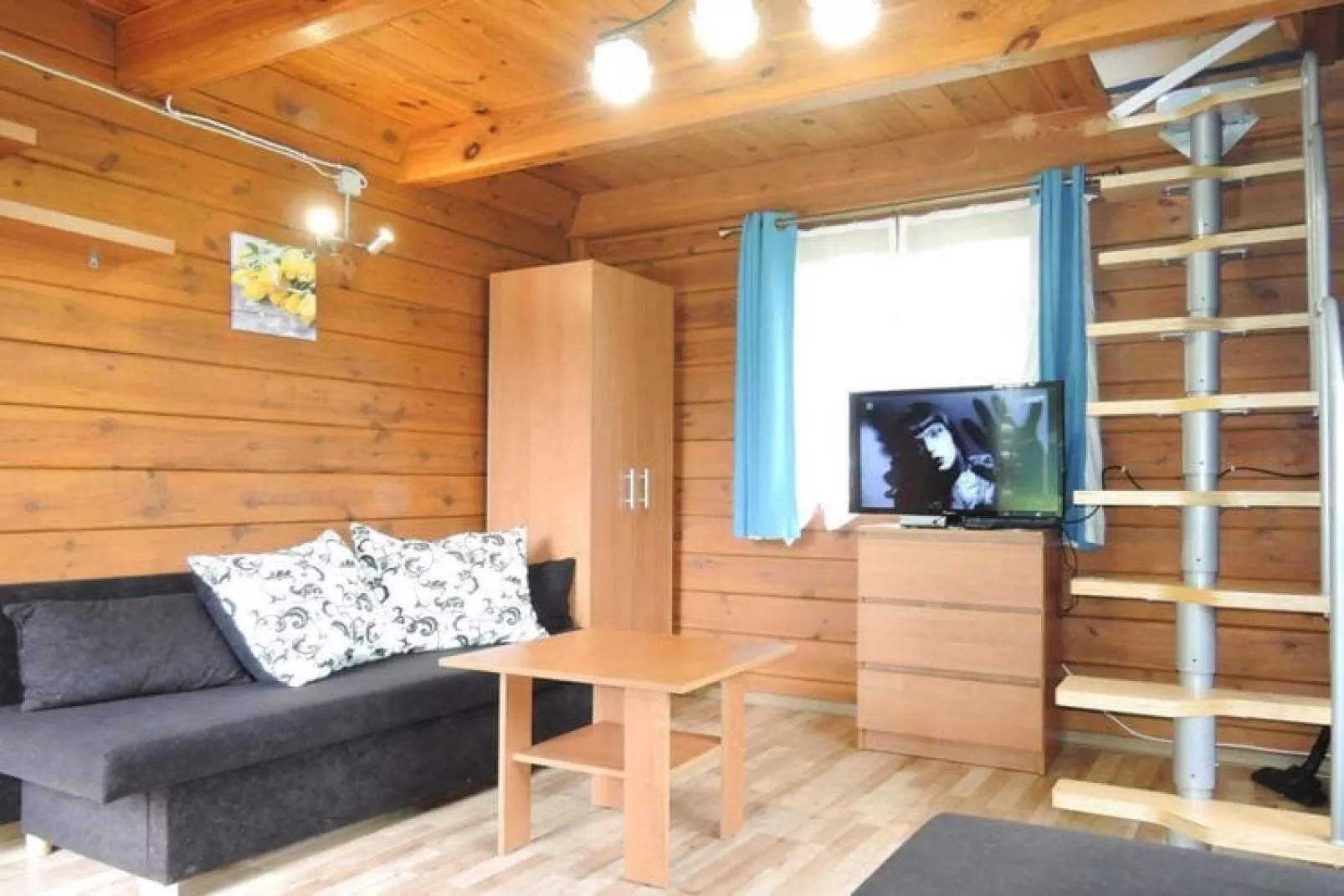 House of Dwarfs - holiday home Kolczewo-Living room