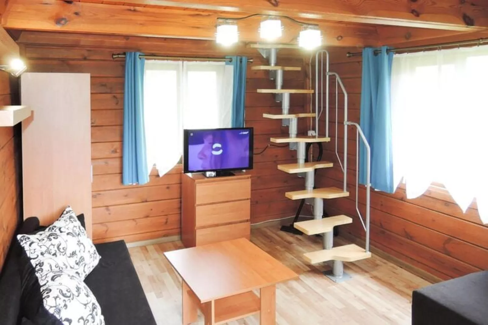 House of Dwarfs - holiday home Kolczewo-Living room