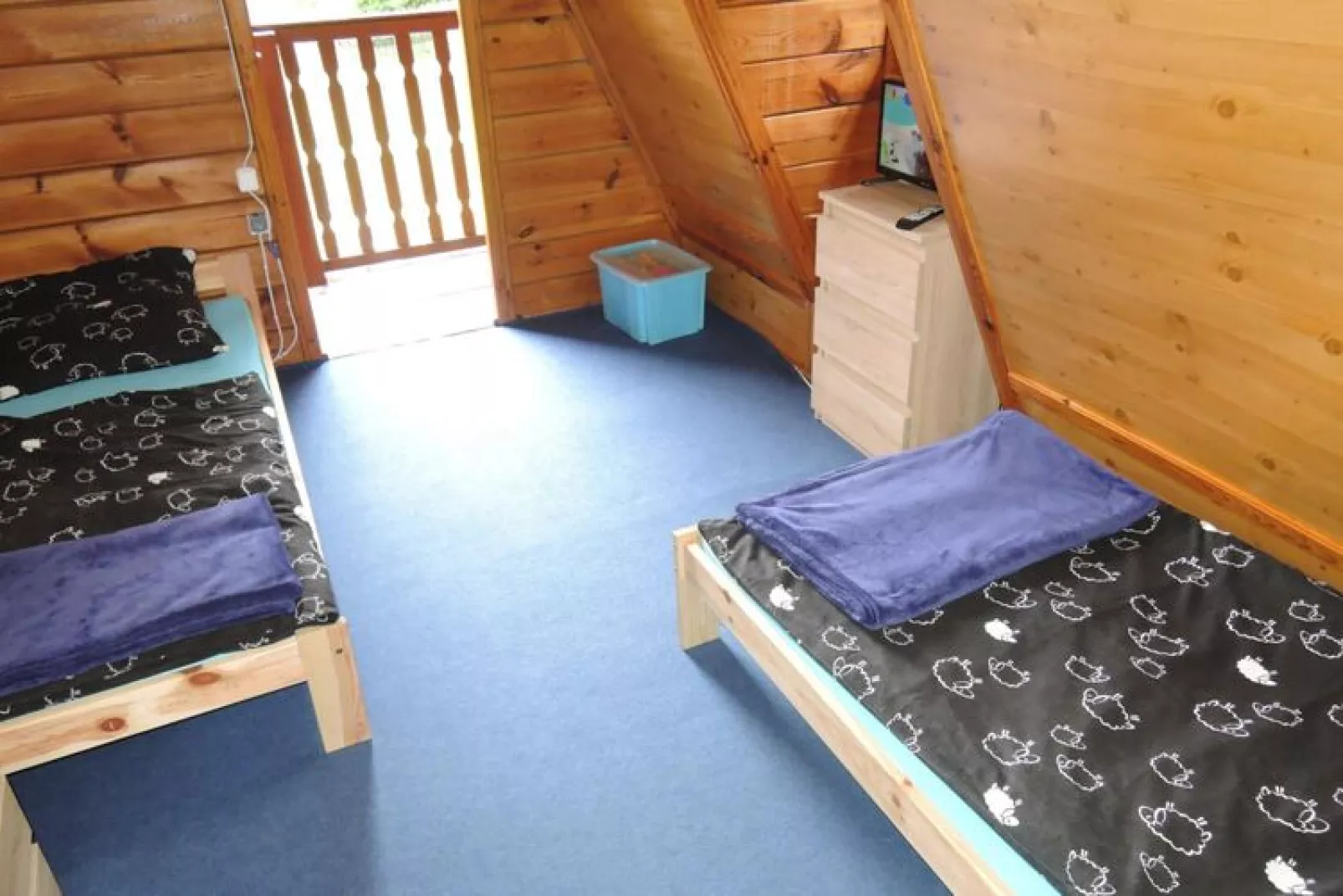 House of Dwarfs - holiday home Kolczewo-Bedroom