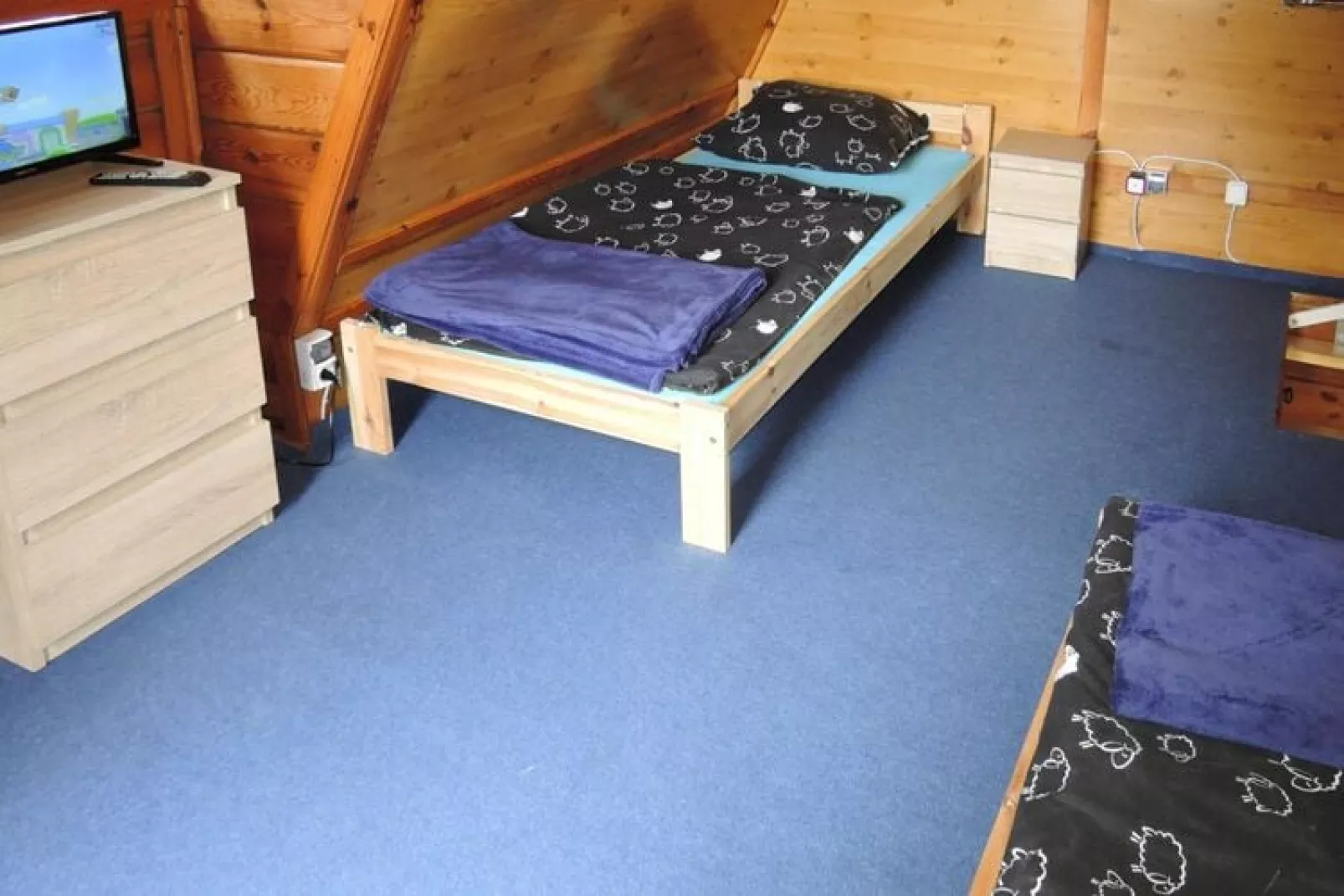 House of Dwarfs - holiday home Kolczewo-Bedroom
