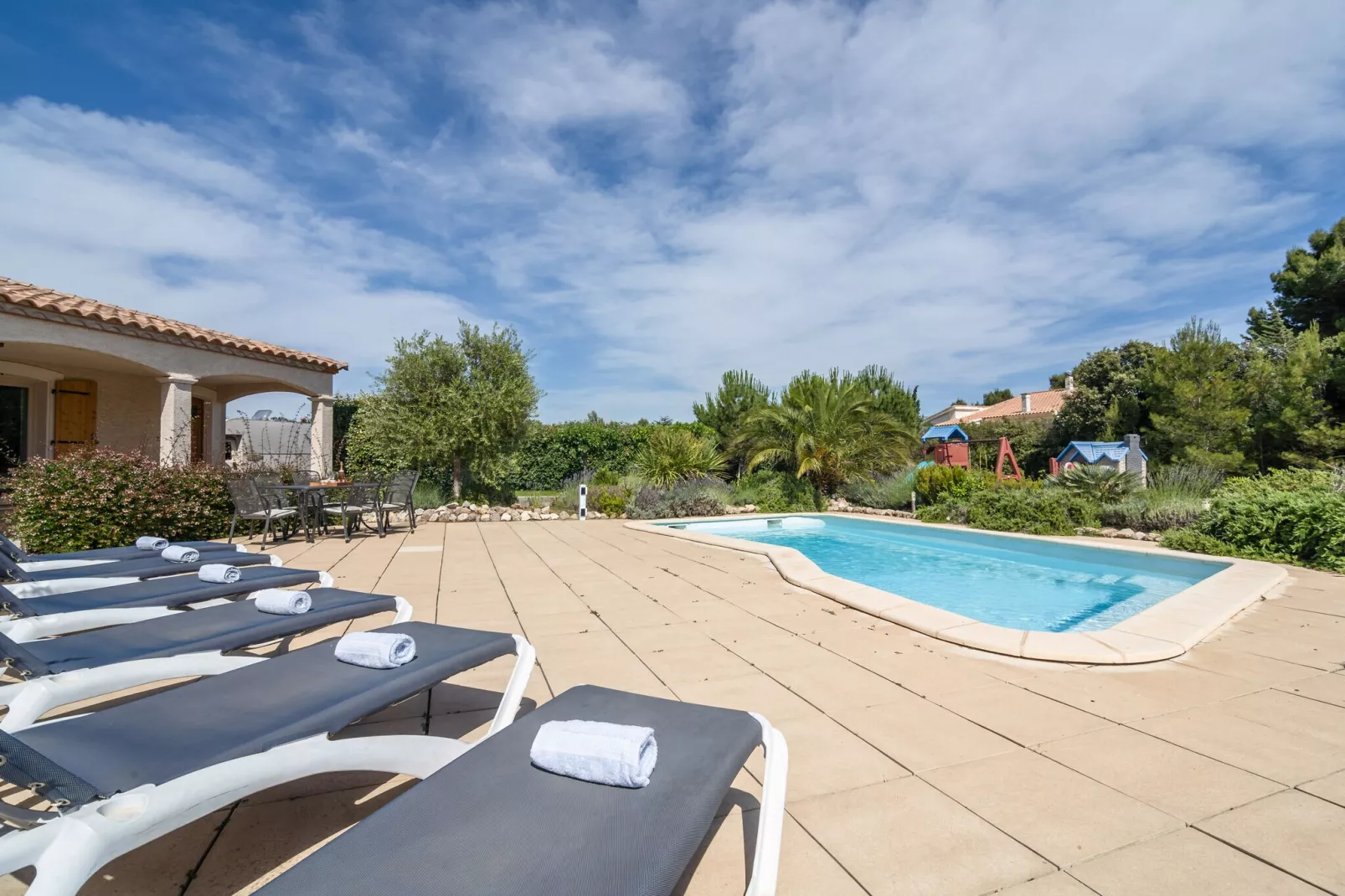 Villa l'Olivier-Pool