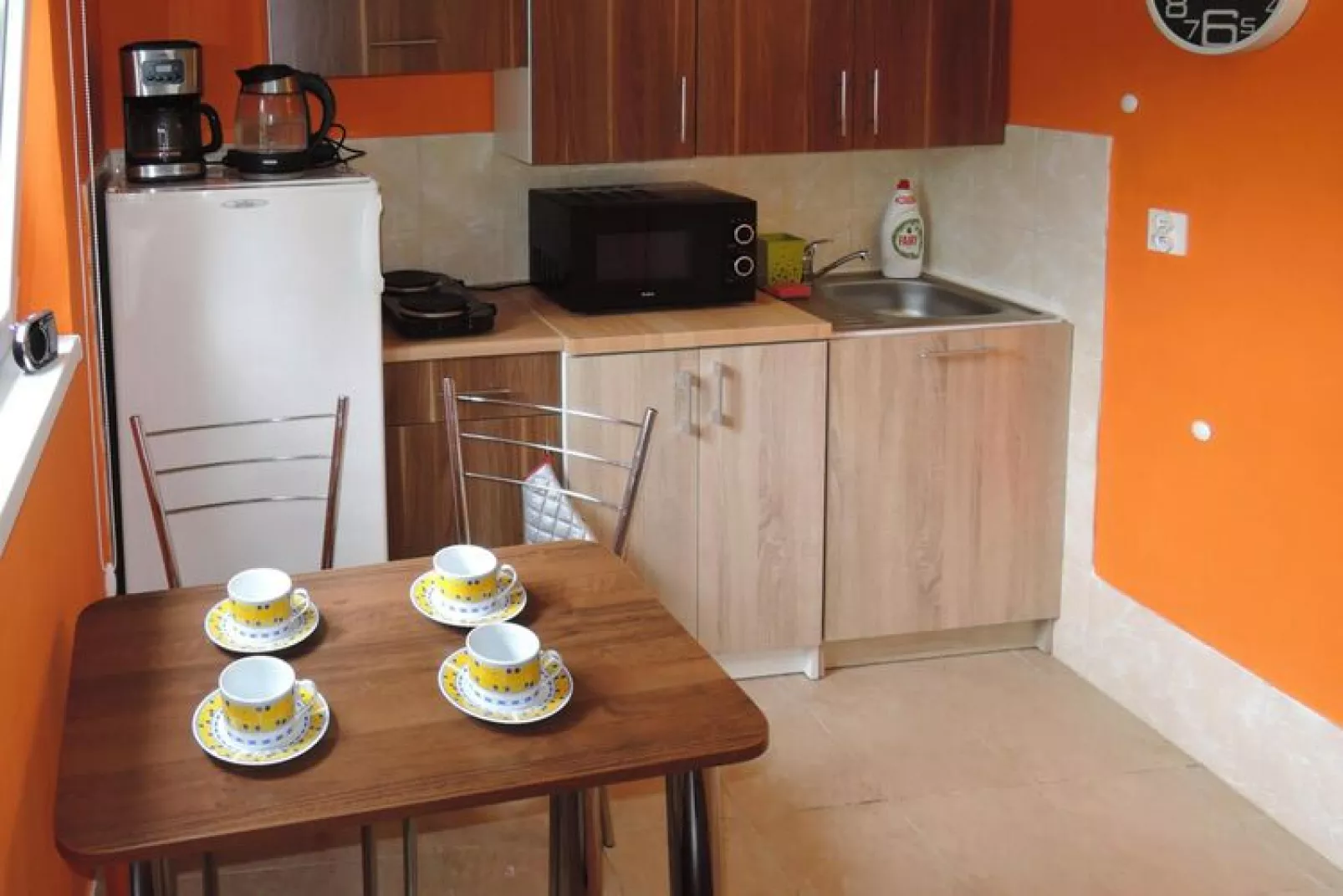 House of Dwarfs - holiday home Kolczewo-Kitchen
