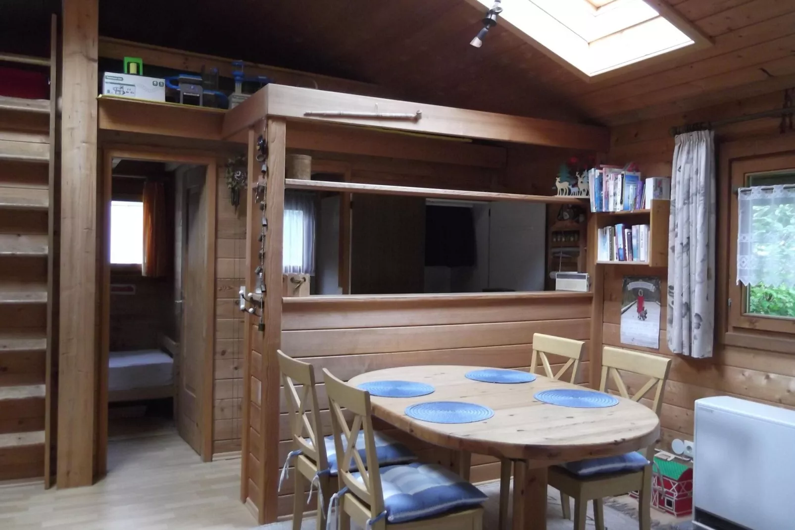 Ferienhaus Dornhan-Wohnzimmer