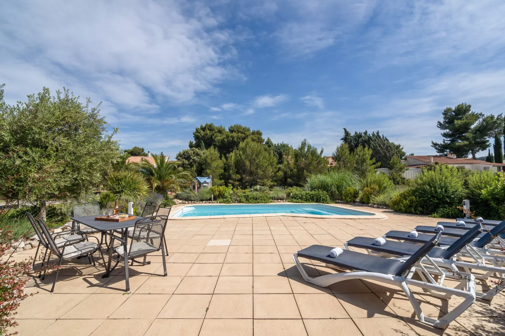 Villa l'Olivier-Pool