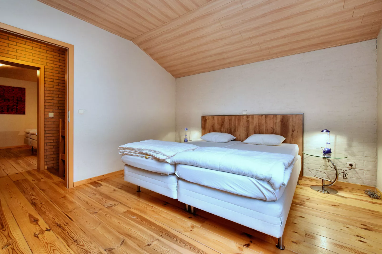 La Maison du Gnome-Bedroom