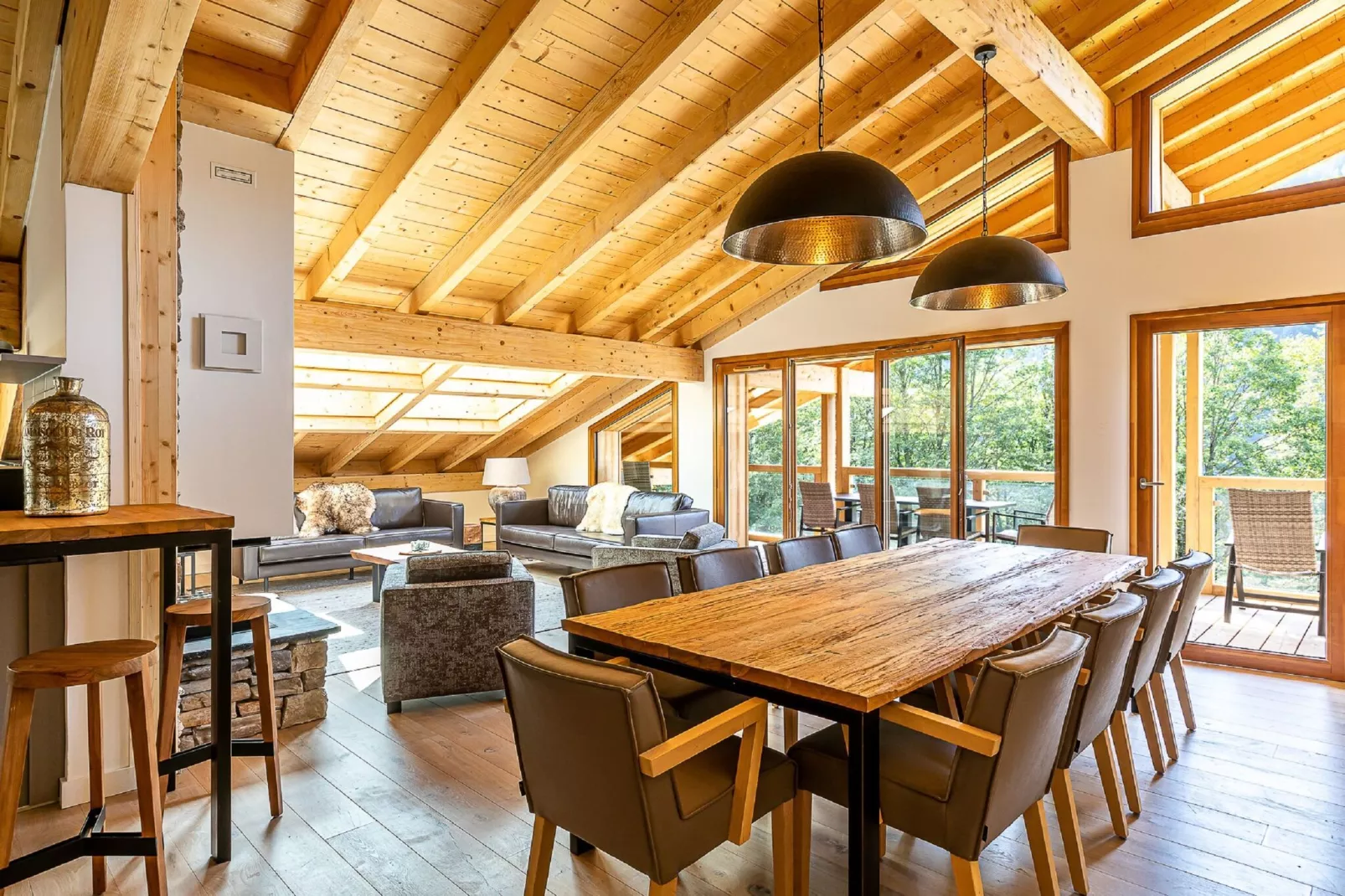Penthouse 8p. sauna