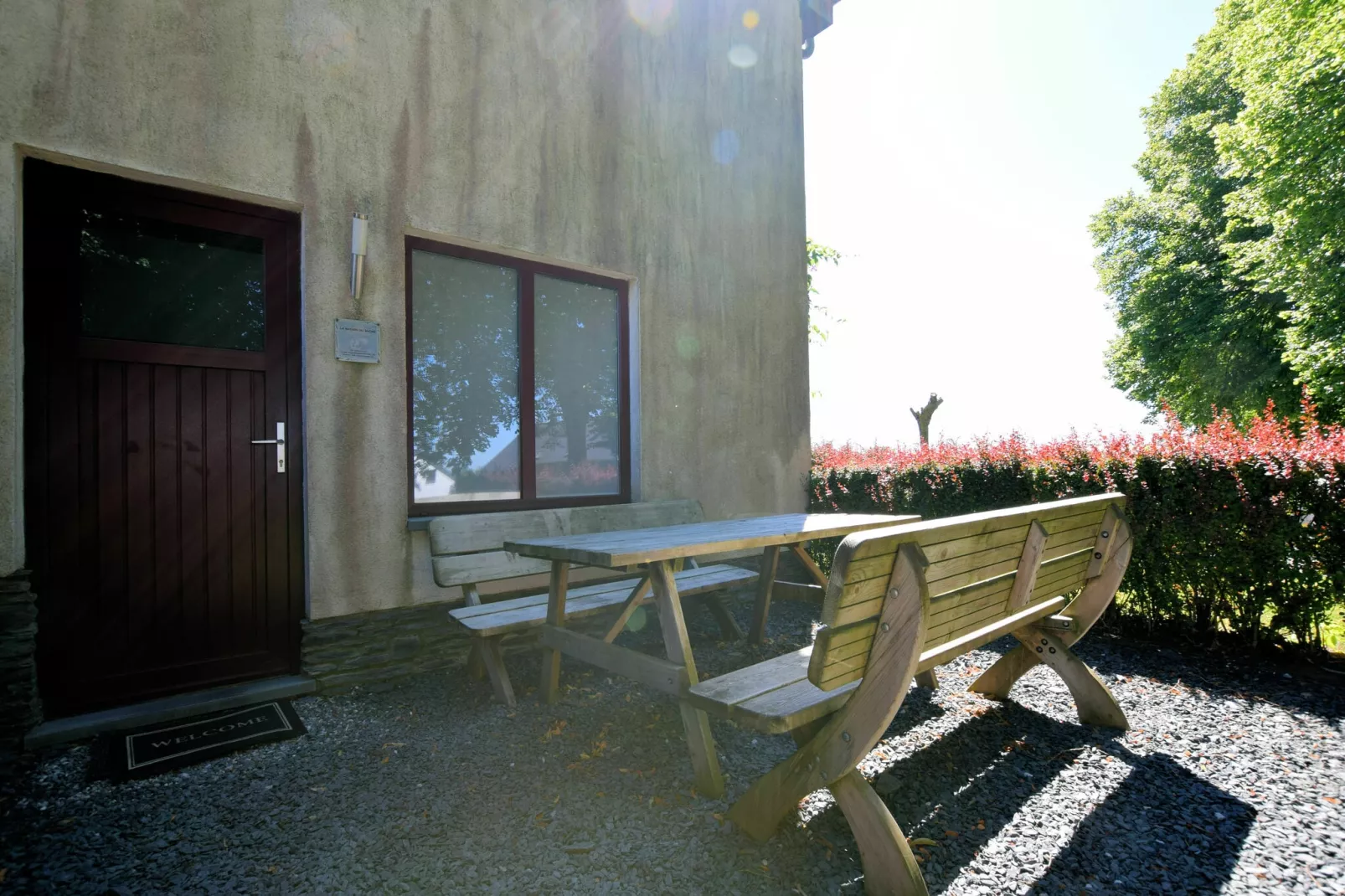 La Maison du Gnome-Terrace balcony