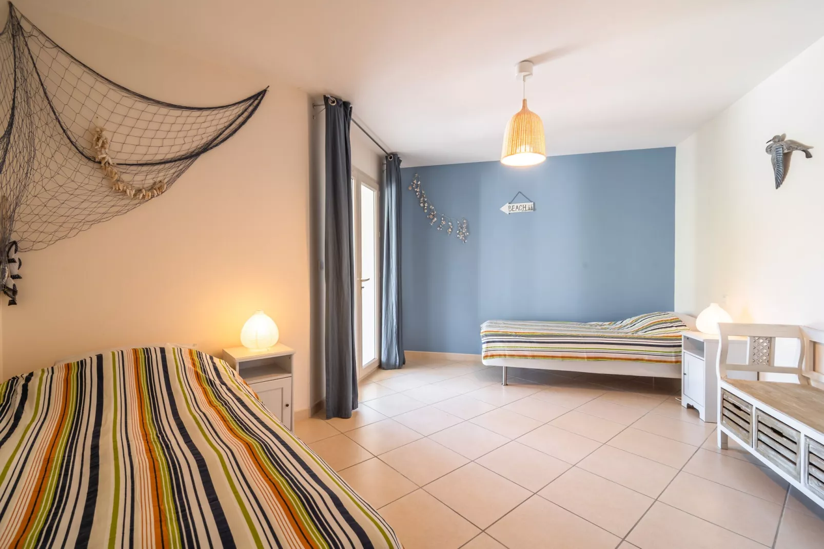Villa l'Olivier-Bedroom