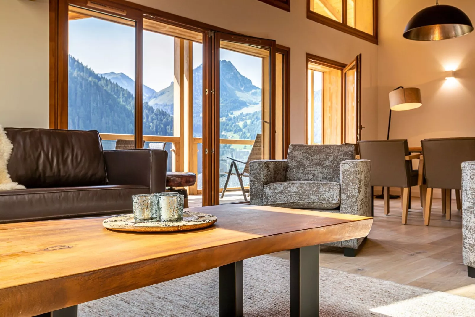 Penthouse 8p. sauna-Living room