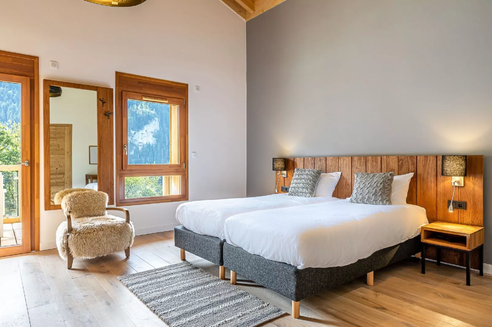 Penthouse 8p. sauna-Bedroom