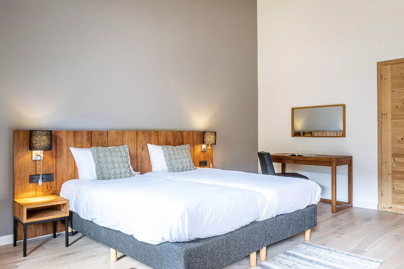 Penthouse 8p. sauna-Bedroom