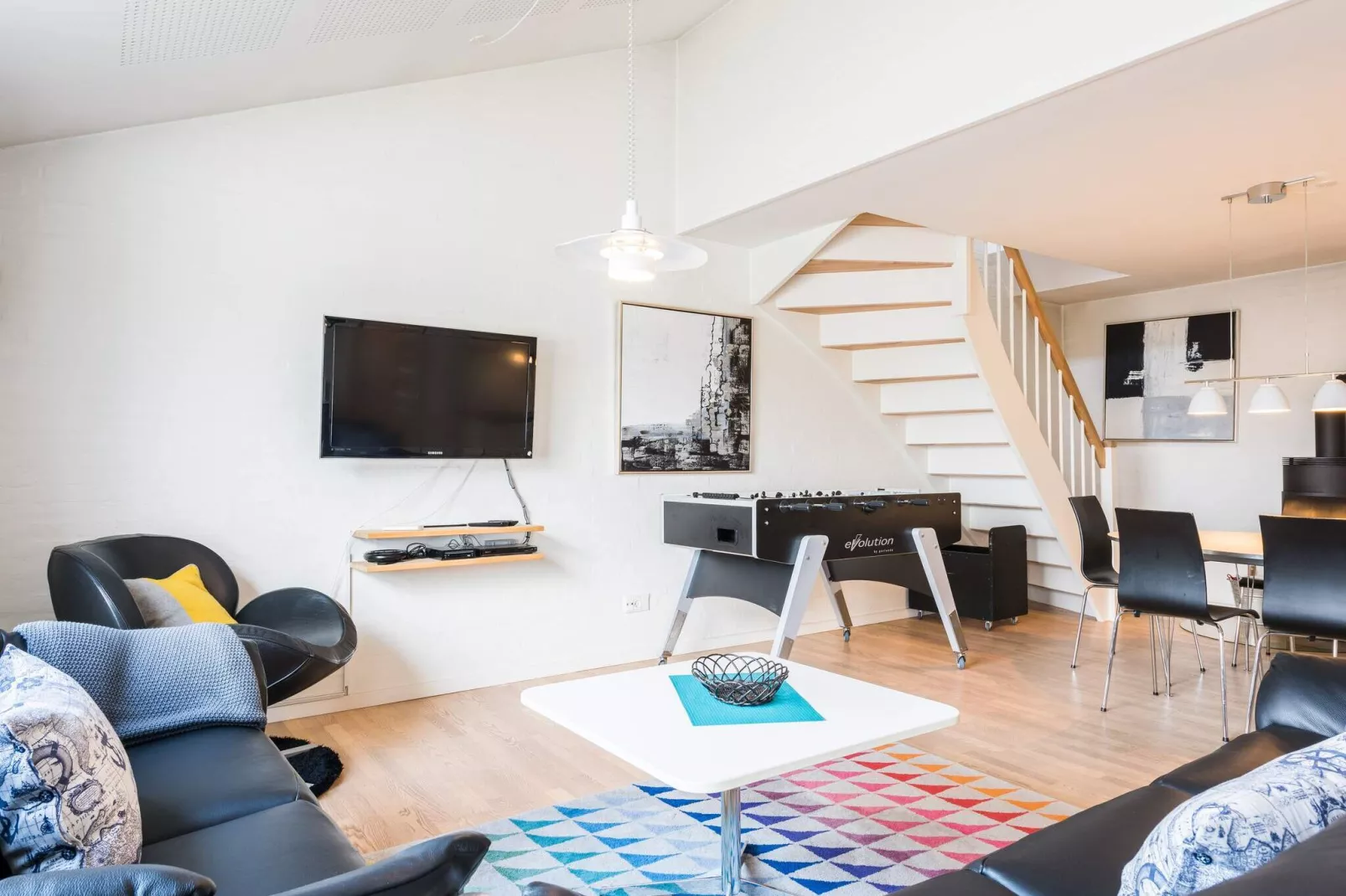 Modern Beach Retreat in Blavand-By Traum-Indoor