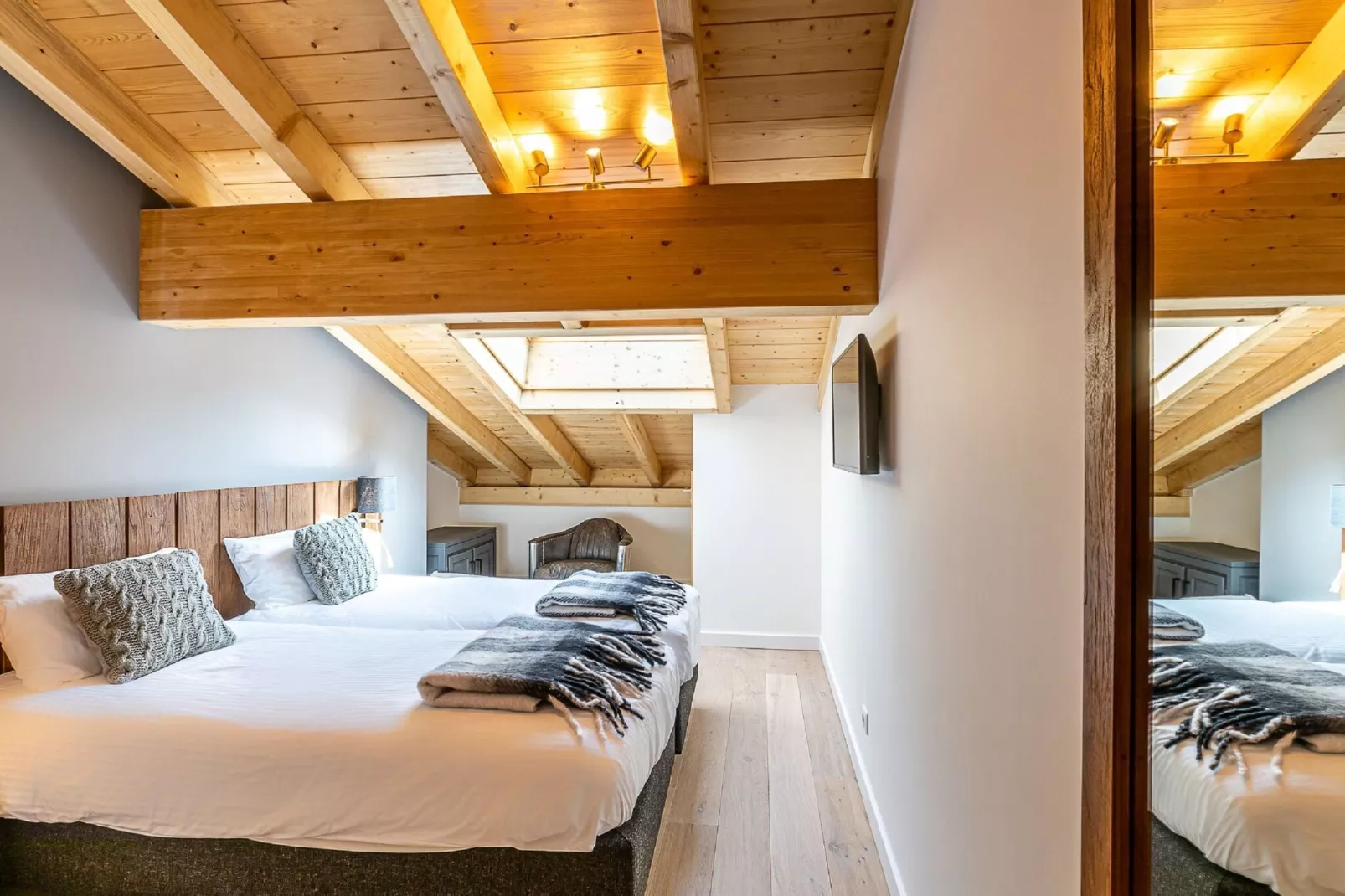 Penthouse 8p. sauna-Bedroom