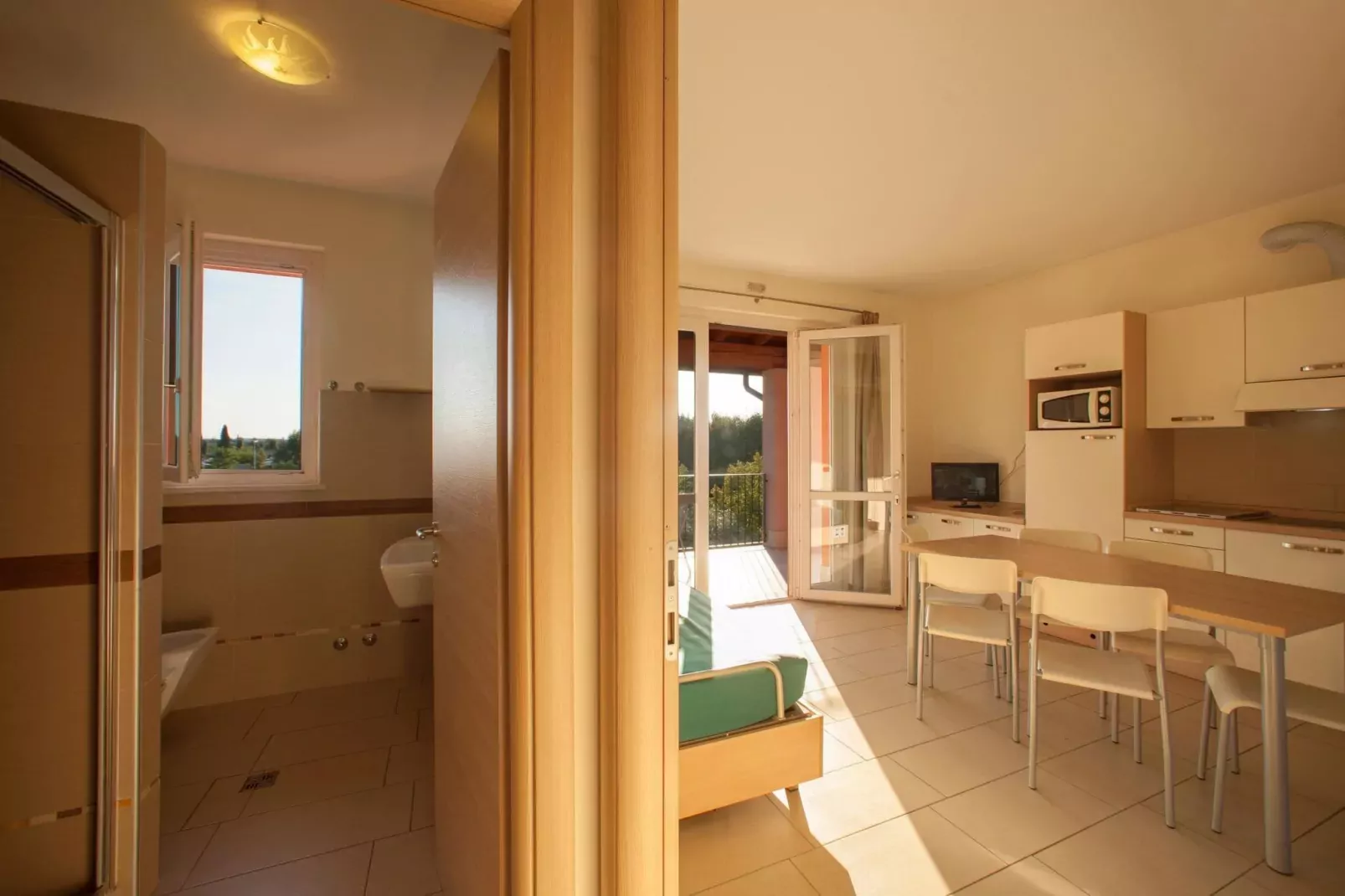 Residence The Garda Village, Sirmione-trilo comfort-Dining room