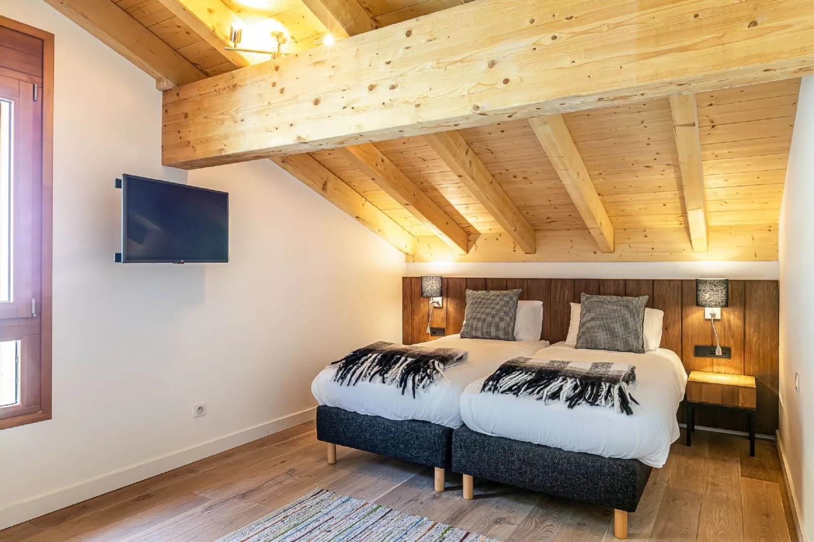Penthouse 8p. sauna-Bedroom