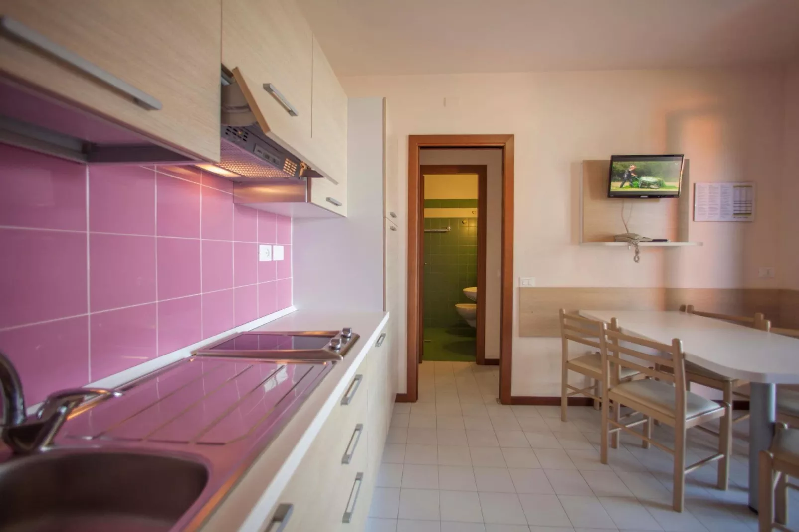 Residence The Garda Village, Sirmione-trilo comfort-Dining room