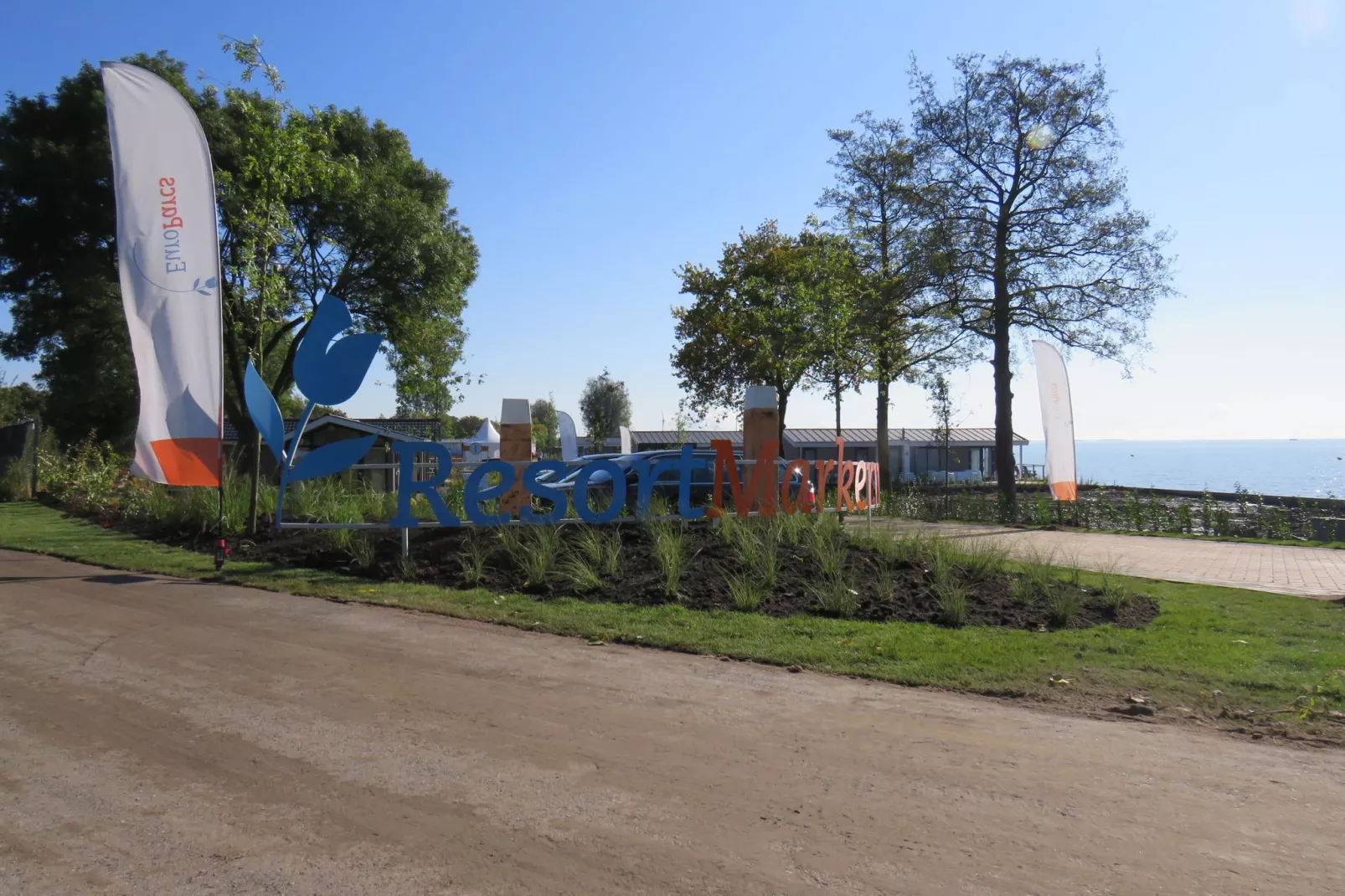 Resort Markermeer 3-Areas summer 1km