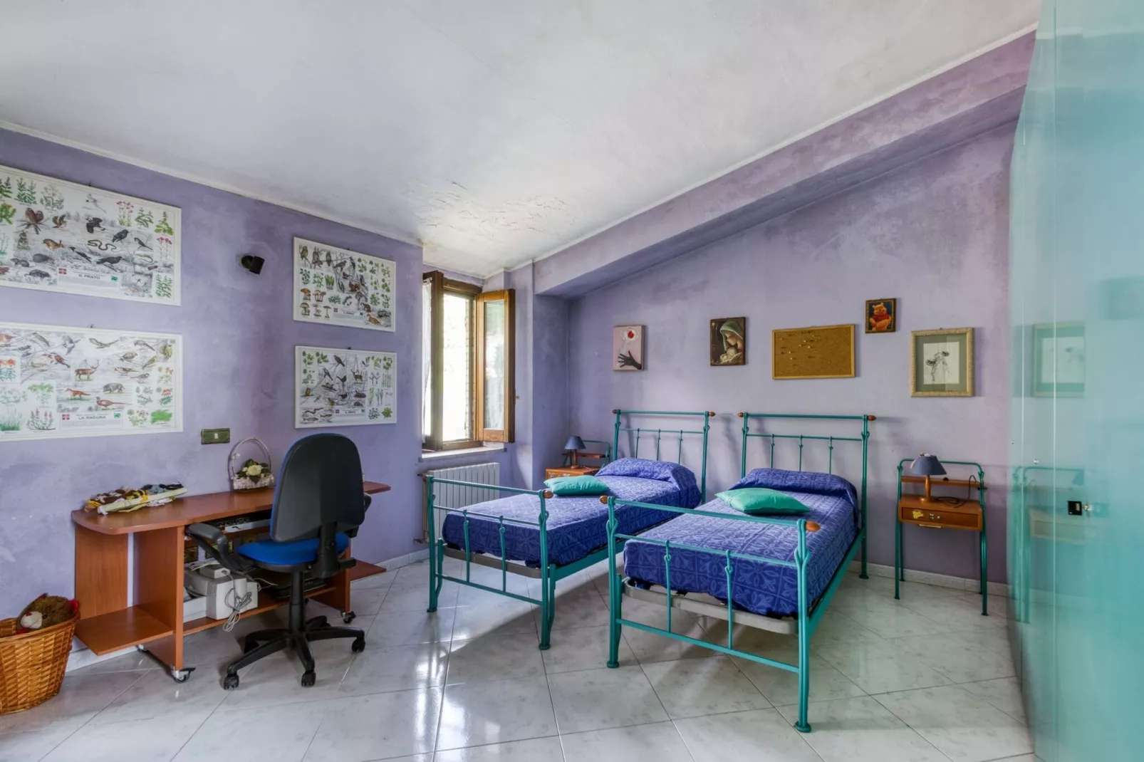 Appartamento su tre piani in paese - Schlafzimmer