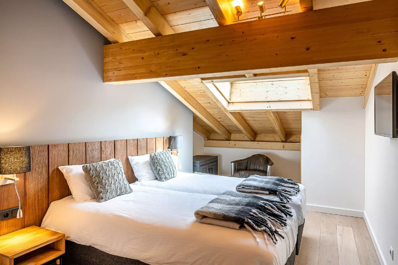 Penthouse 8p. sauna-Bedroom